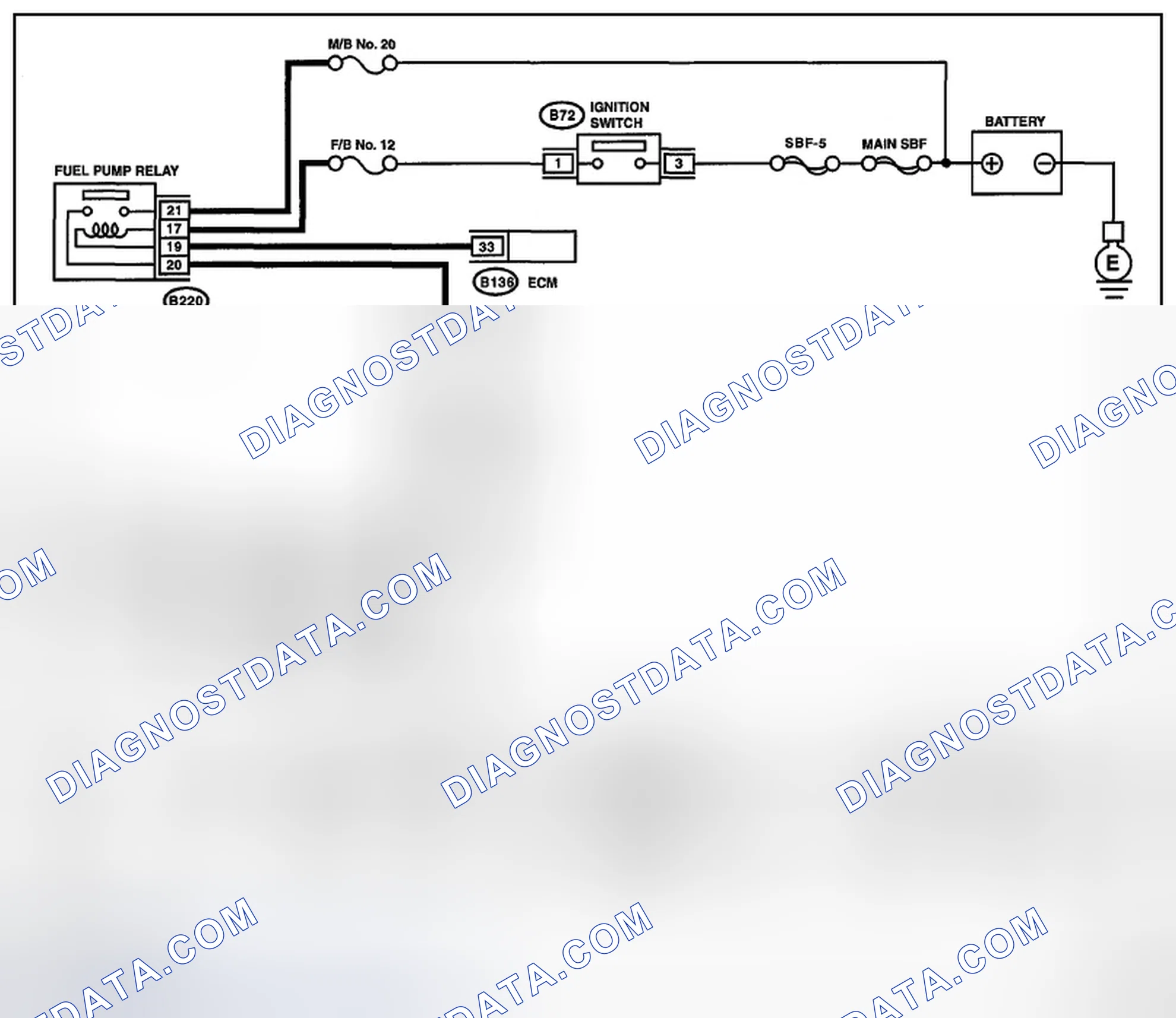 Scheme 70: WIRING DIAGRAM