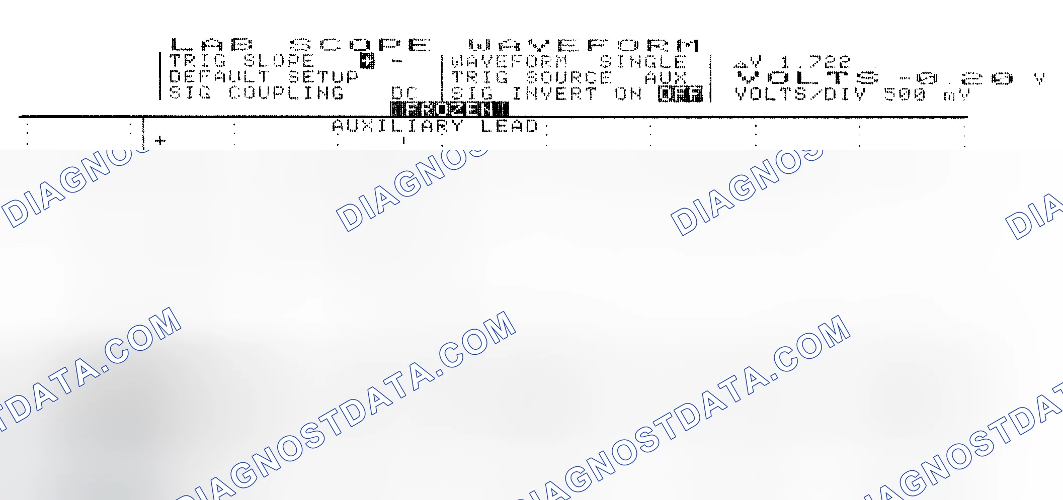 Scheme 12: Injector Even Bank w/Normal Current Flow - Current Pattern