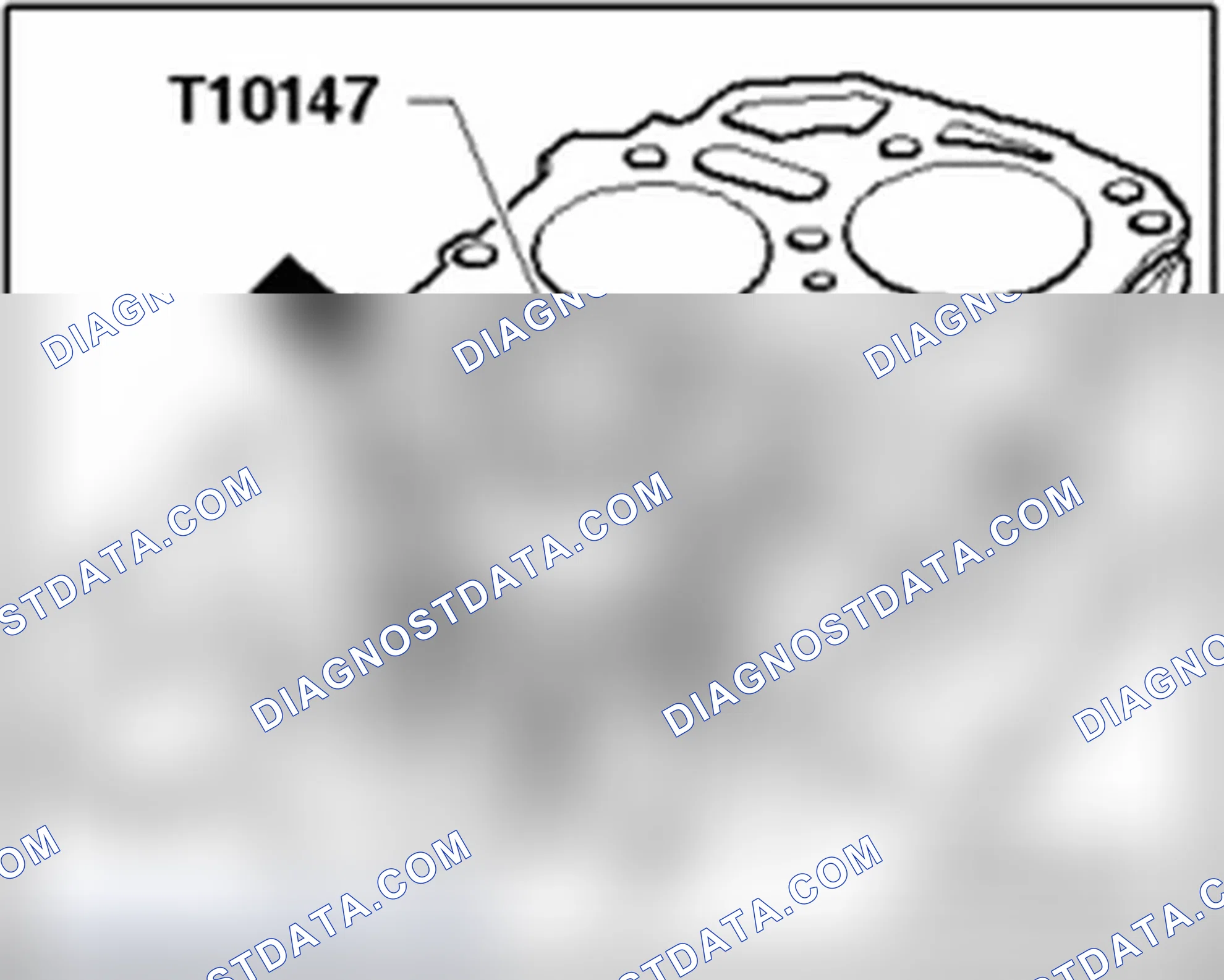 Scheme 145: Installing piston with tool T10147