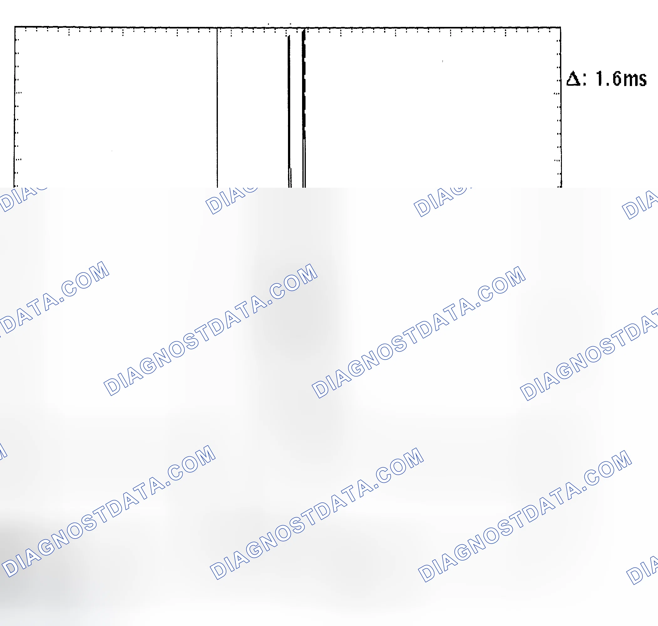 Scheme 31: Single Injector - Known Good - Voltage Pattern