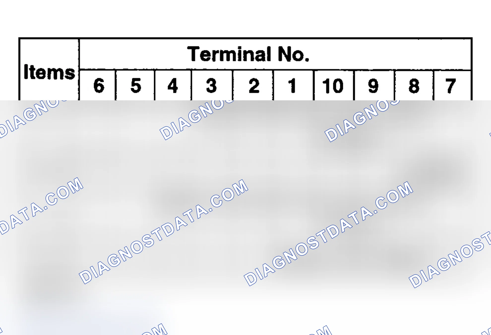 Scheme 4: TRANSAXLE RANGE SWITCH CONTINUITY CHECK