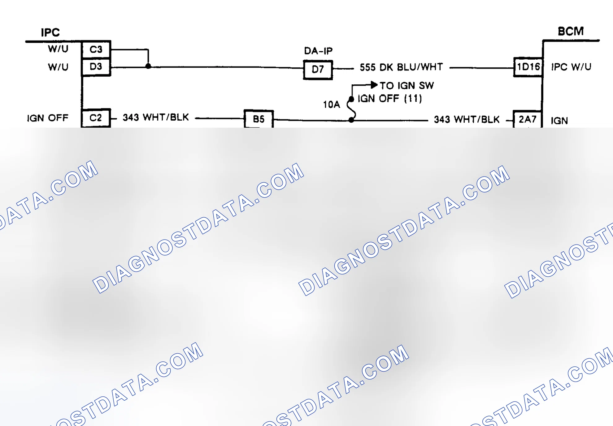 Scheme 387: CHART A, LOSS OF IPC DISPLAY (CRT EQUIPPED TORONADO & TROFEO)
