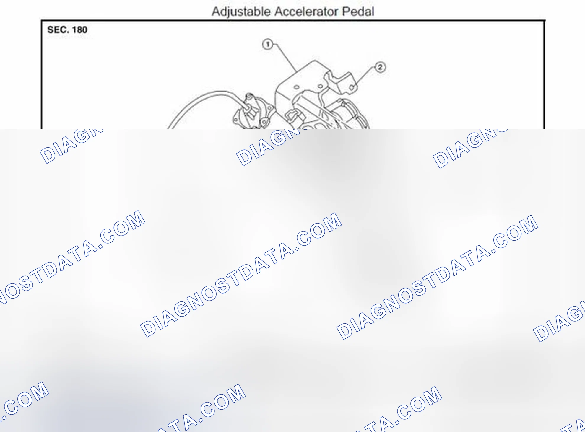 Scheme 3: ADJUSTABLE ACCELERATOR PEDAL ASSEMBLY