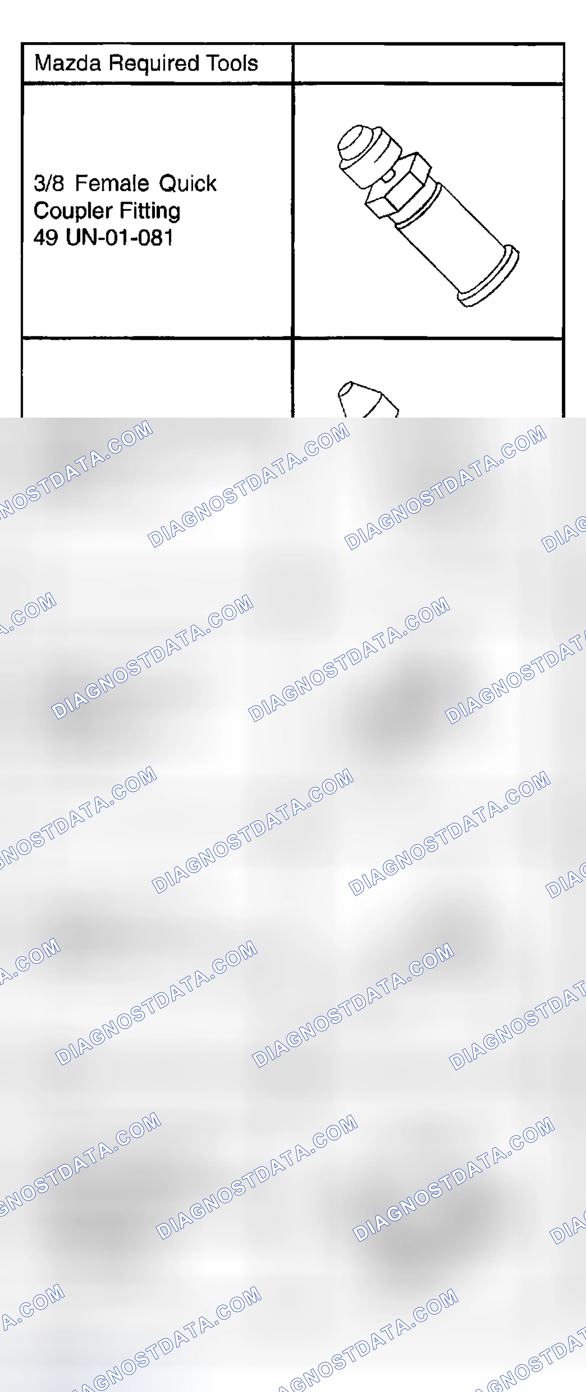 Scheme 1: SPECIAL TOOLS