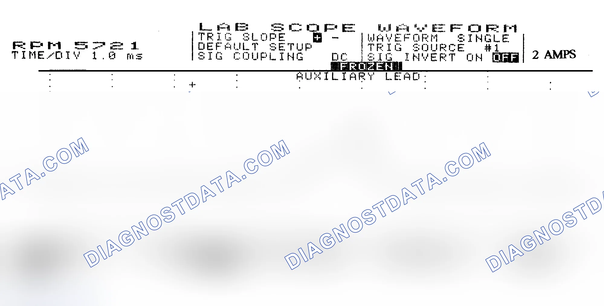 Scheme 18: Single Injector w/Normal Current Flow - Current Pattern