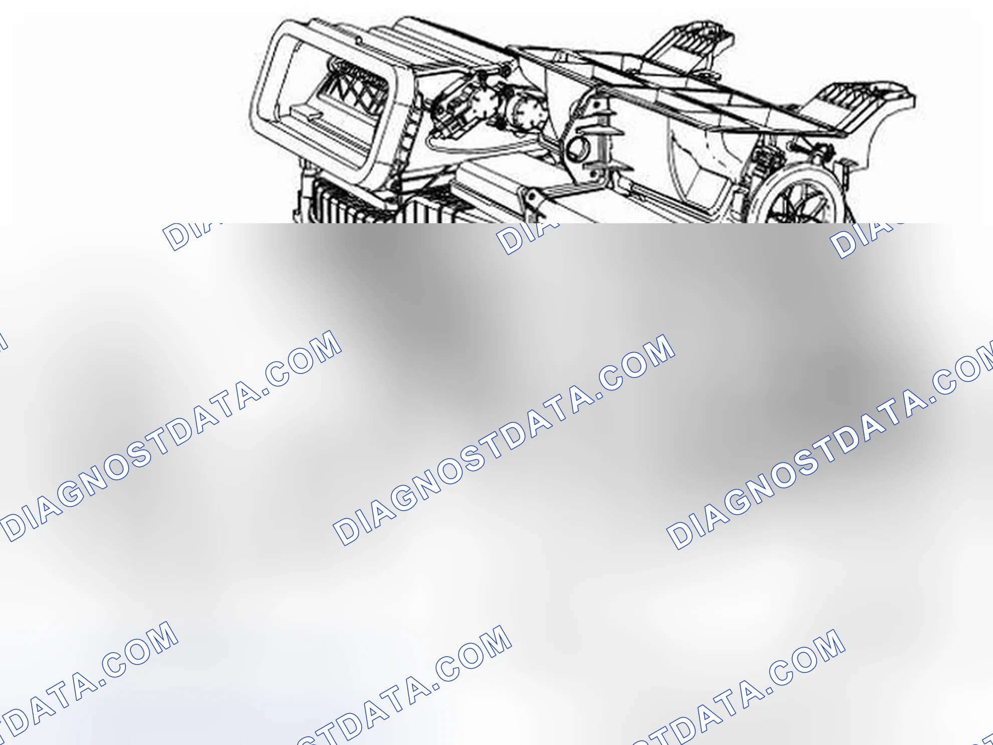 Scheme 73: Heater Core Outlet Tube Replacement