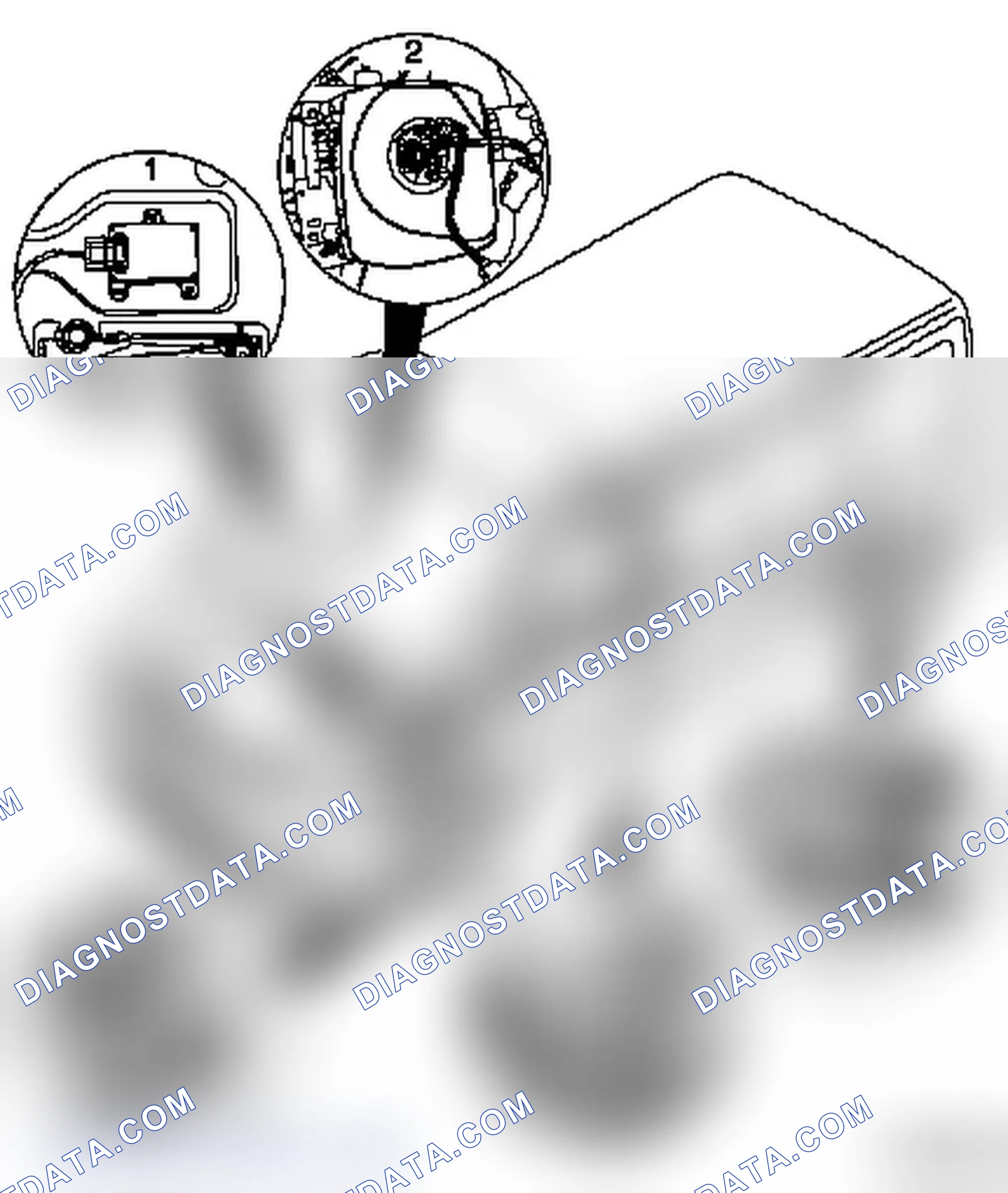 Illustration of Electronic Stability Program (ESP) Components