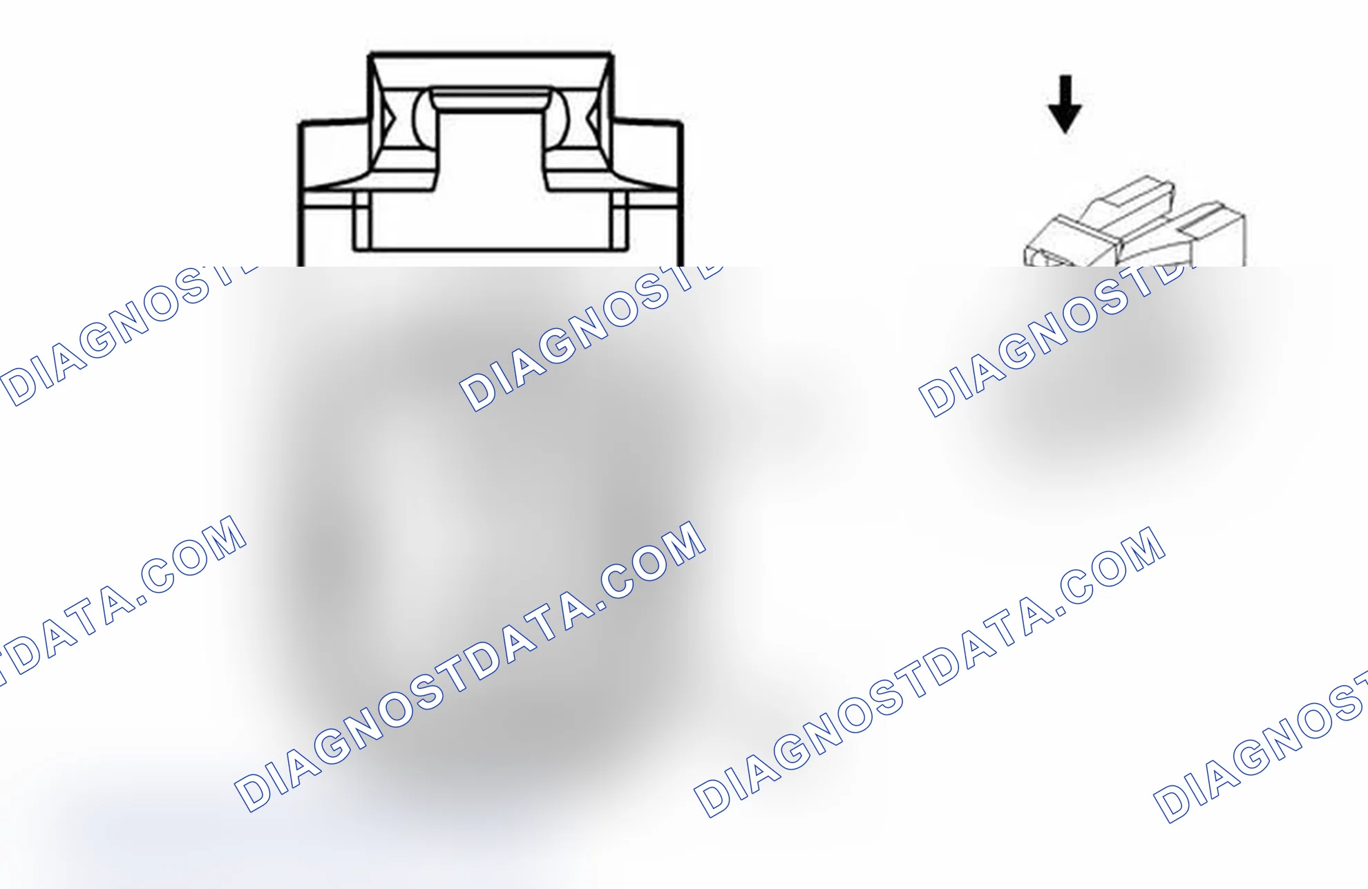 Scheme 28: Inflatable Restraint Side Impact Sensing Module (SISM) - Left (AJ7)