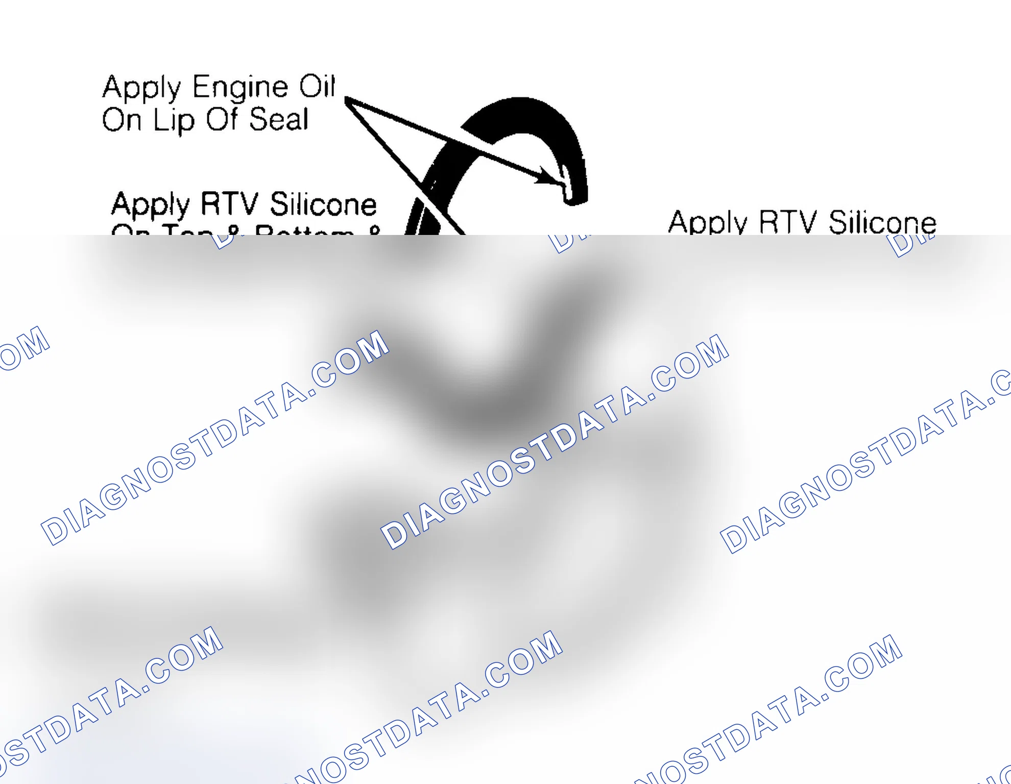 Scheme 31: Installing Typical Split-Rubber Seal
