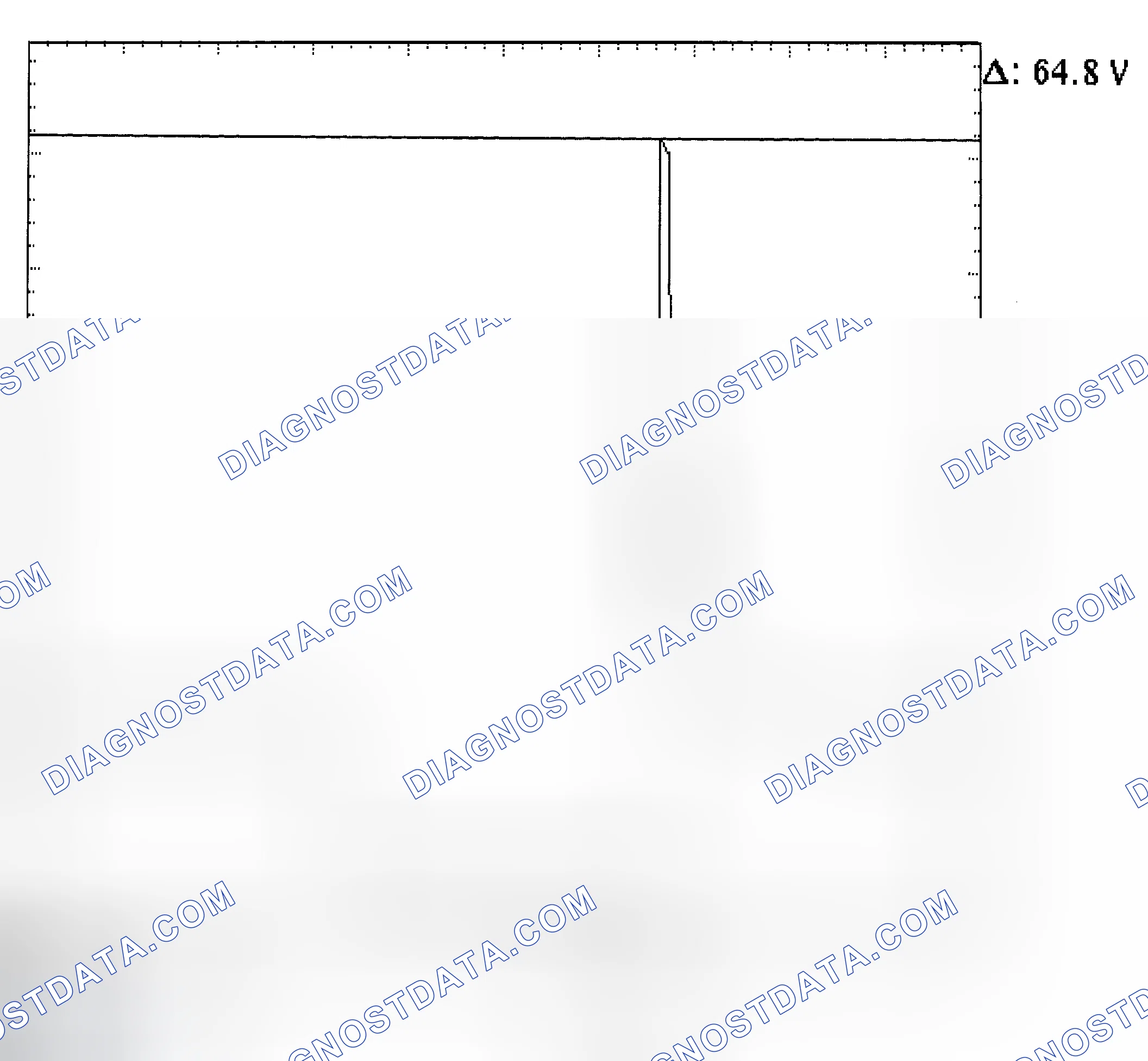 Scheme 21: Injector Bank - Known Good - Voltage Pattern