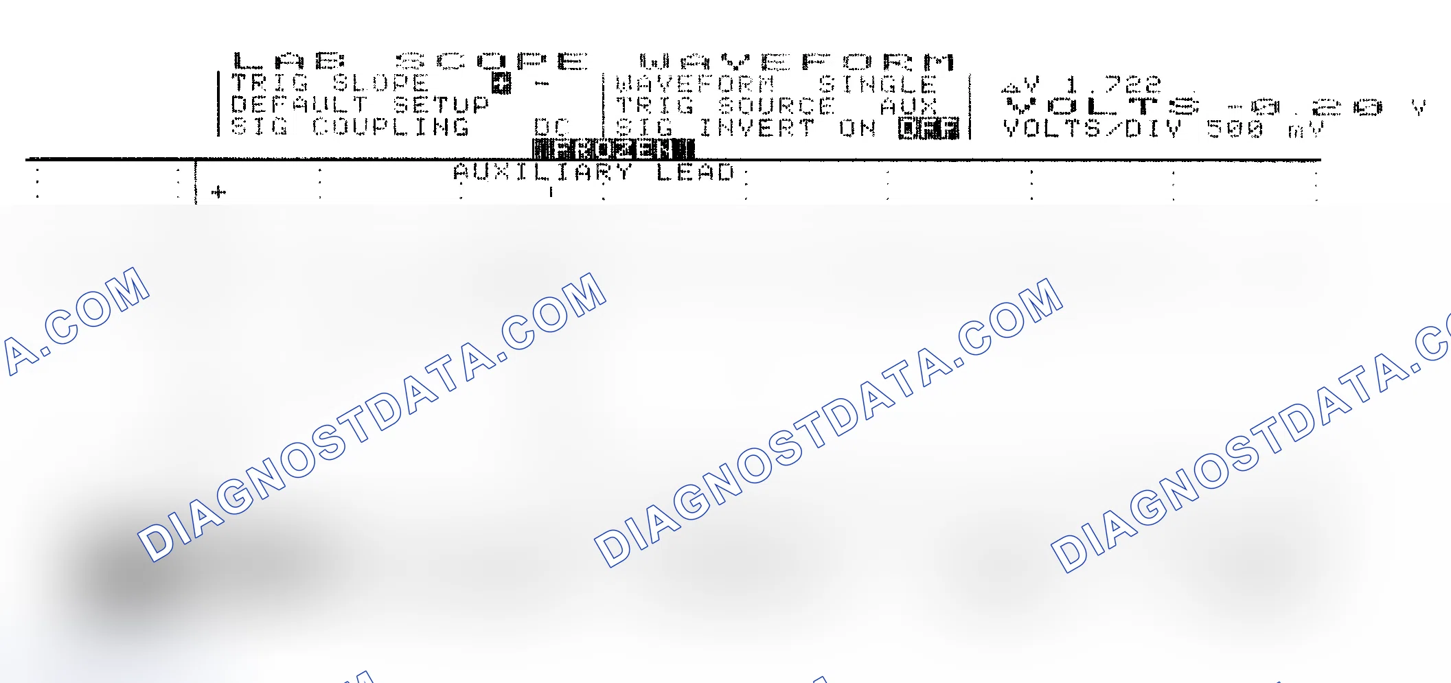Scheme 12: Injector Even Bank w/Normal Current Flow - Current Pattern