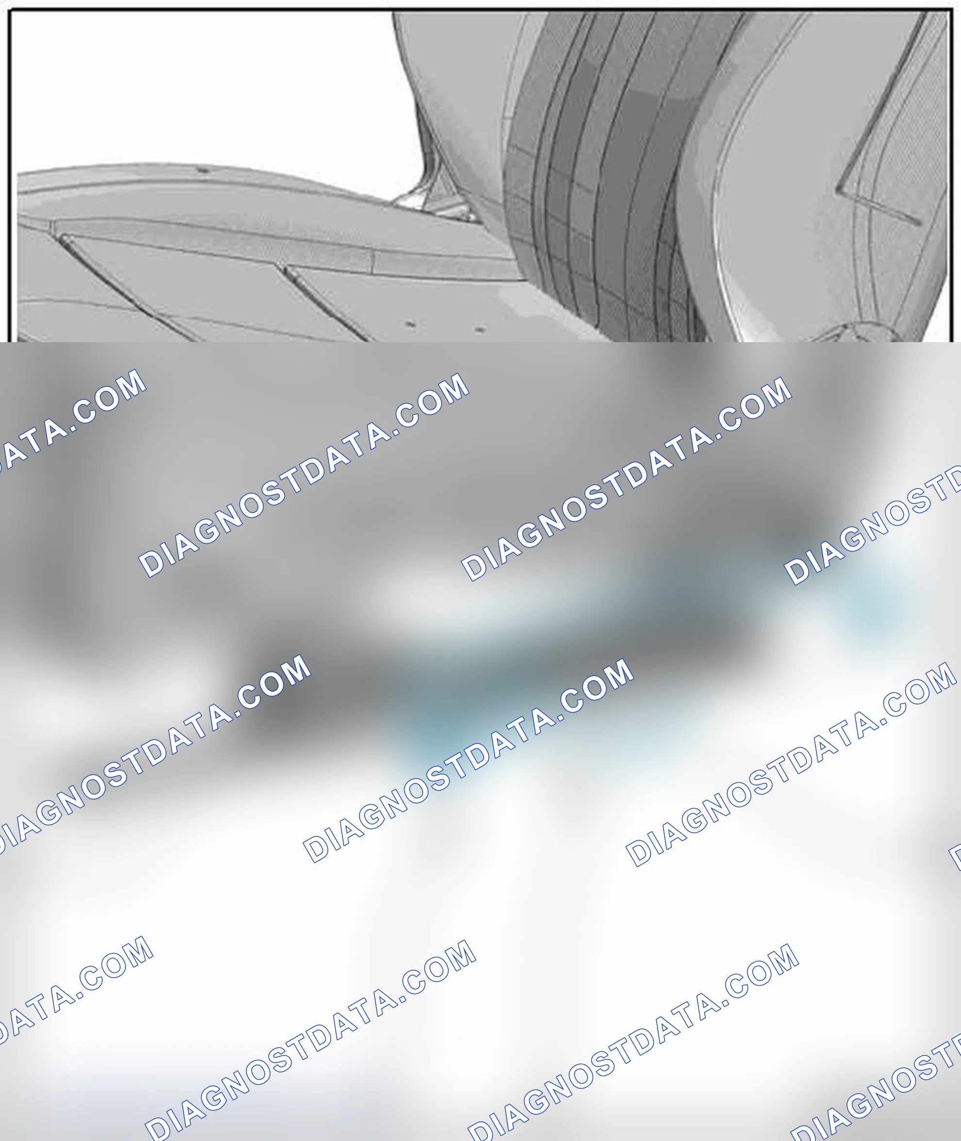 Scheme 86: SILL SIDE TRIM RETAINING BRACKET OVERVIEW