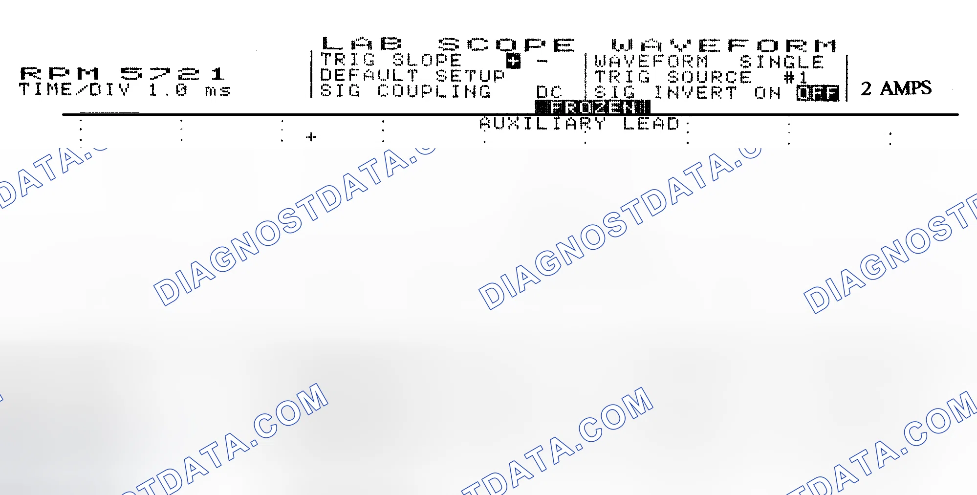 Scheme 18: Single Injector w/Normal Current Flow - Current Pattern