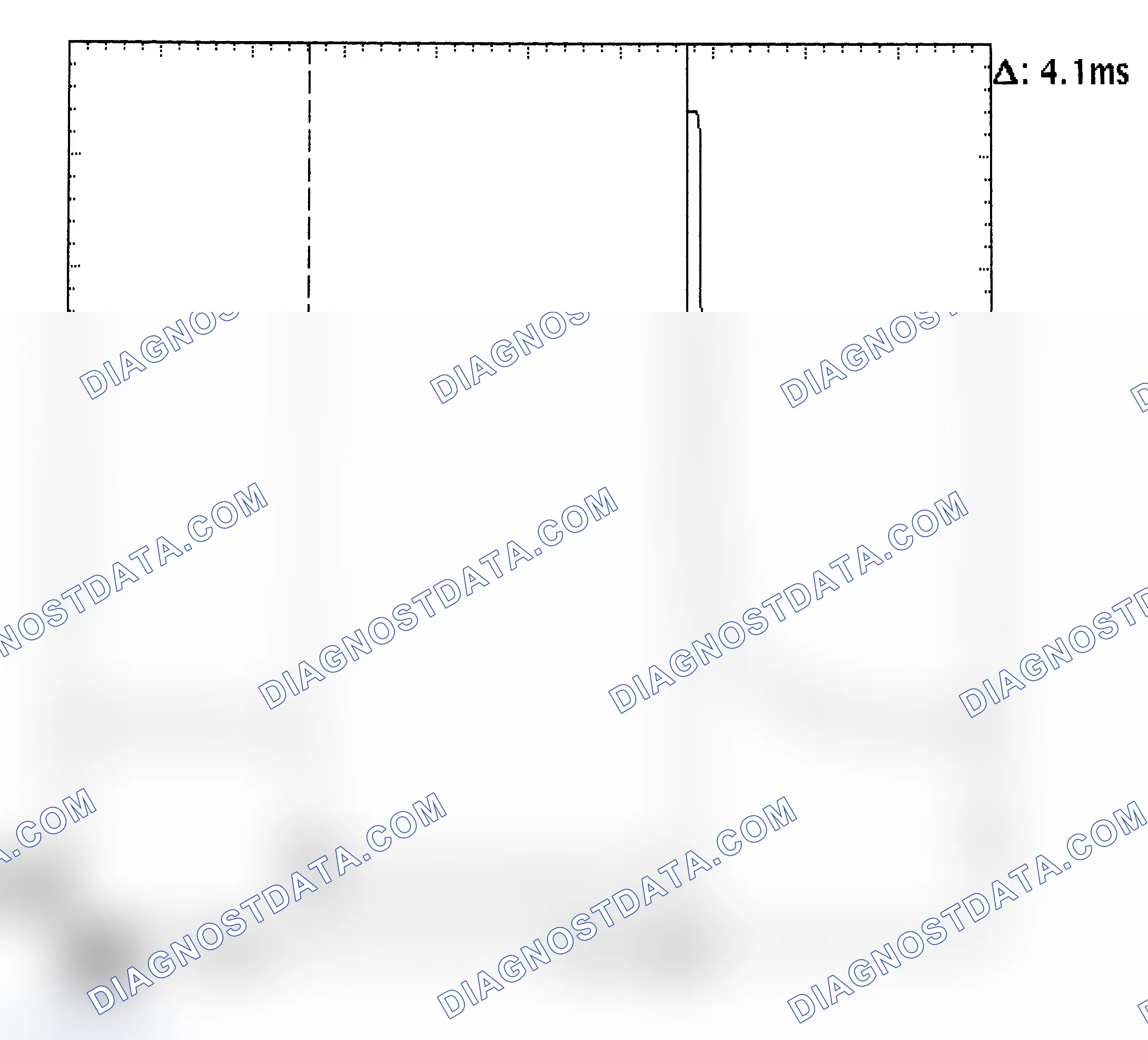 Scheme 23: Injector Bank - Known Good - Voltage Pattern