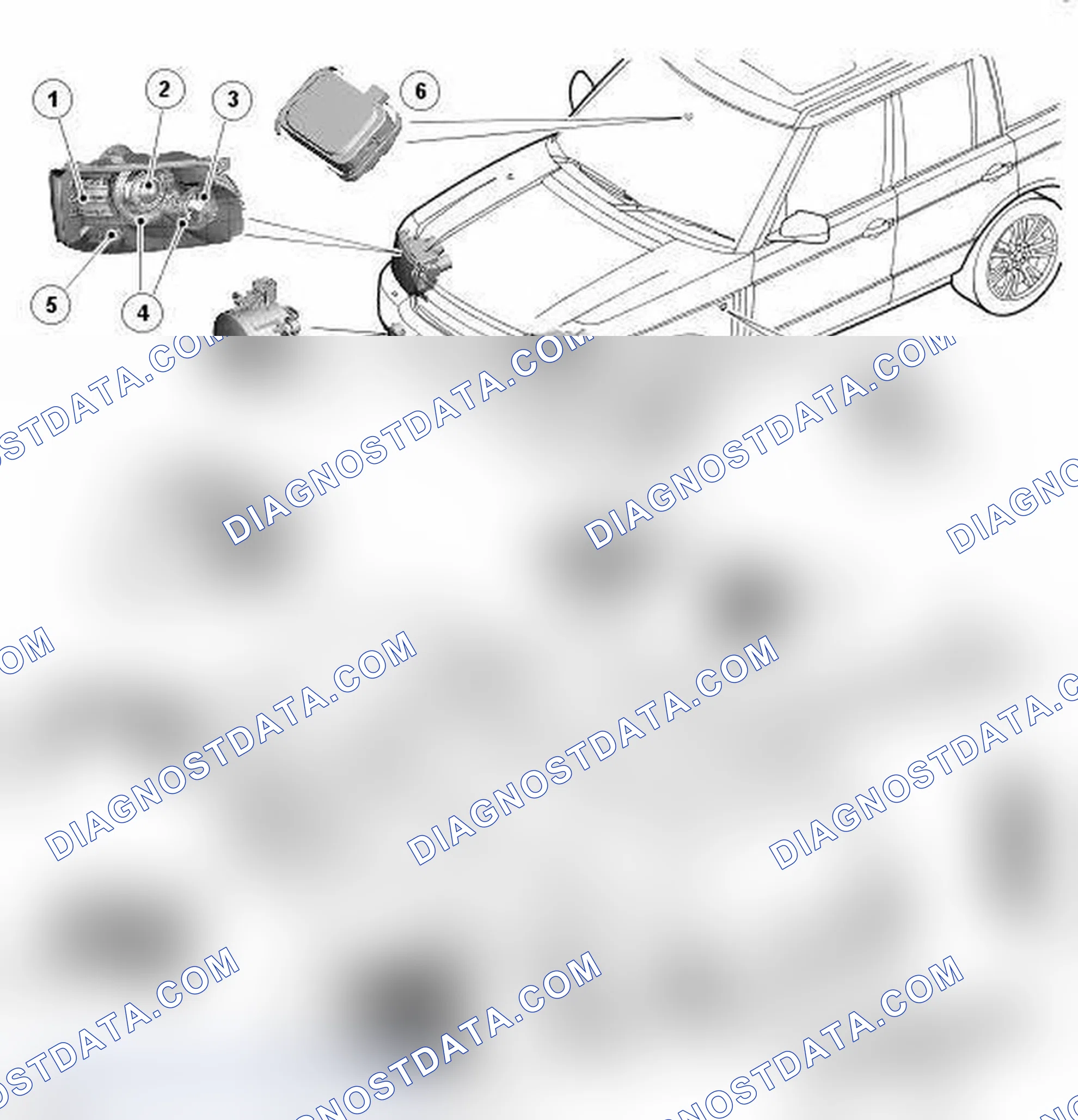 Scheme 1: EXTERIOR LIGHTING COMPONENT LOCATION