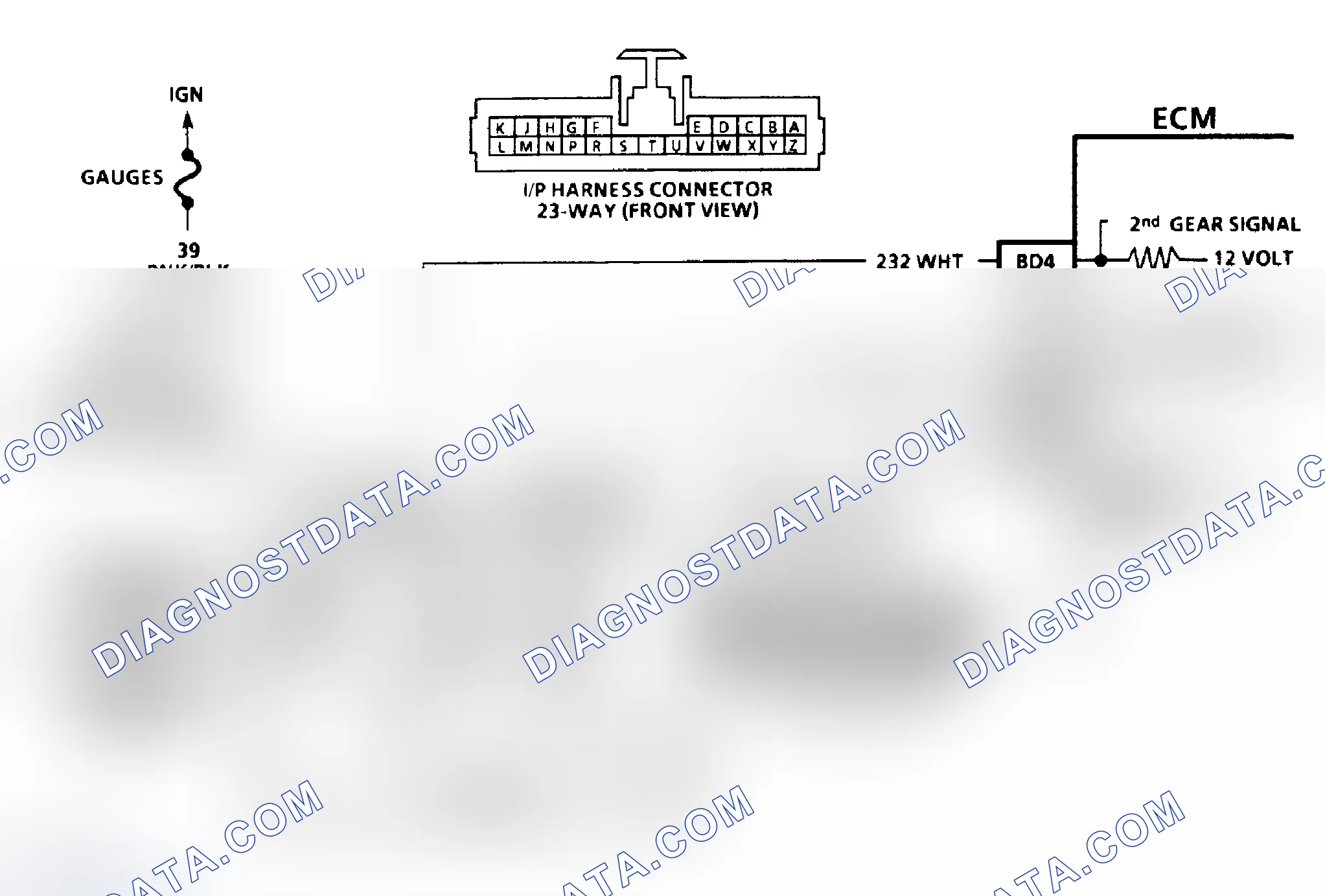 Scheme 207: CHART C-8, TORQUE CONVERTER CLUTCH ELECTRICAL DIAGNOSIS - 3.1L PFI A, J & L BODIES (1 OF 2)