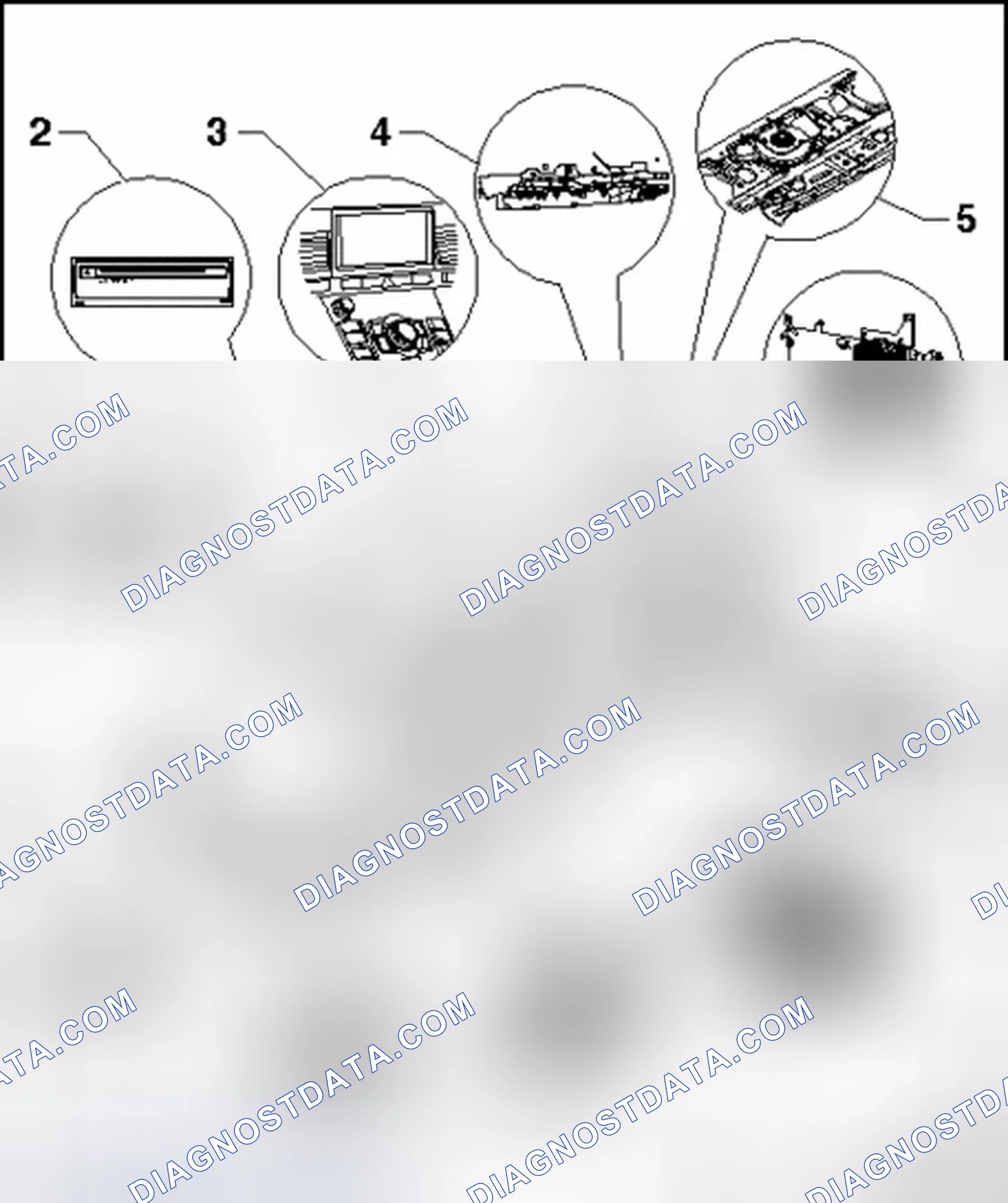 Scheme 44: Component locations, general overview