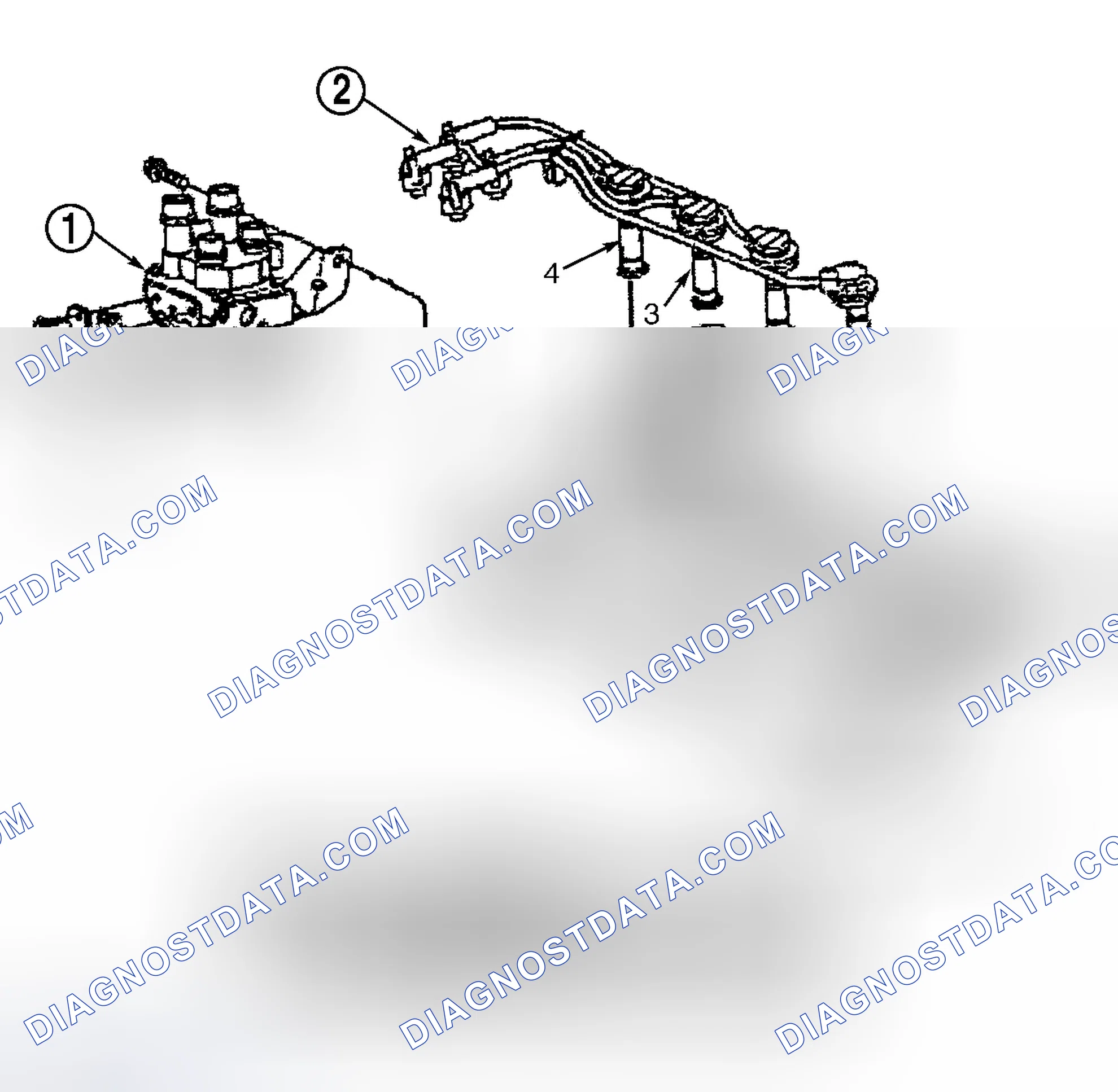 Scheme 2: Spark Plug Wire Routing (2.0L)
