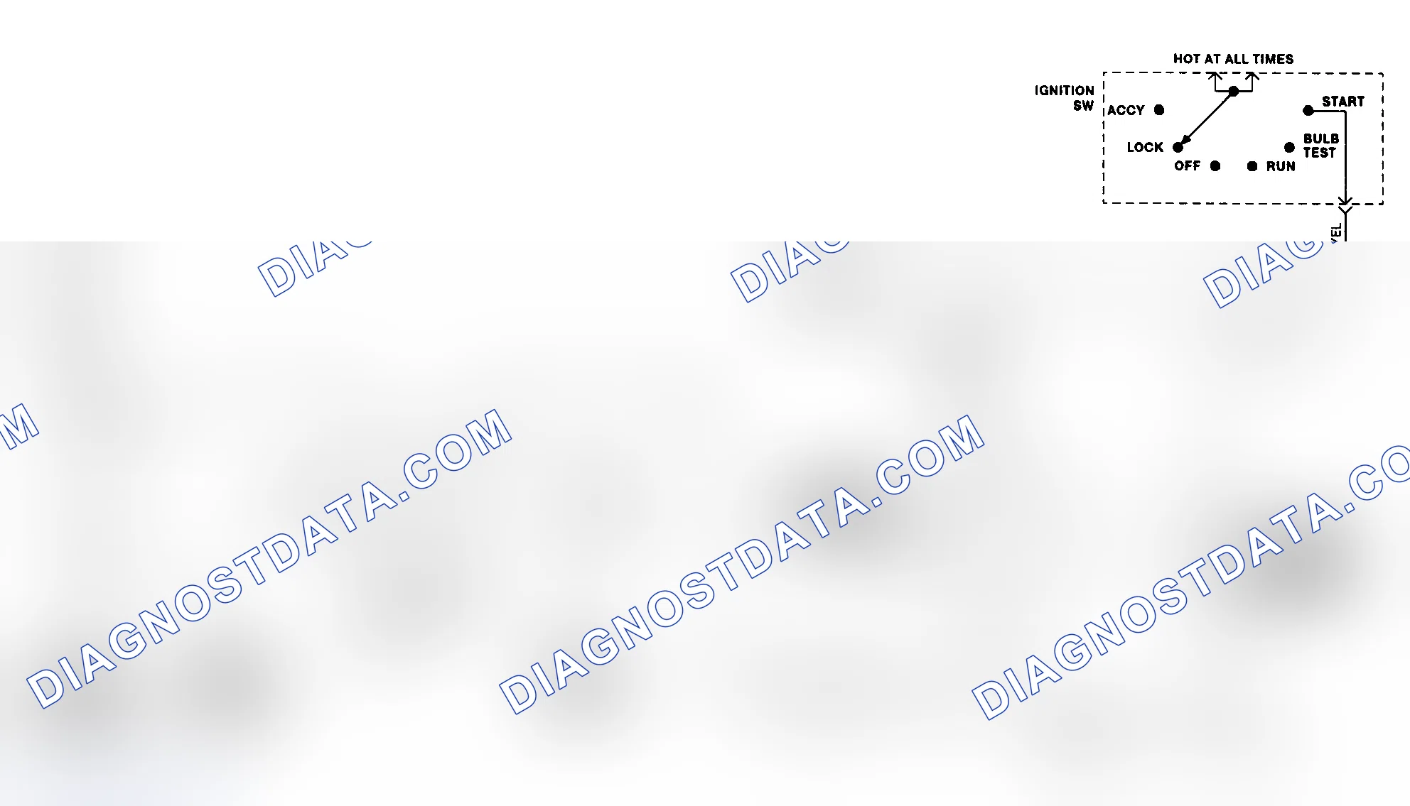 Scheme 16: Starter System Schematic (Beretta & Corsica)