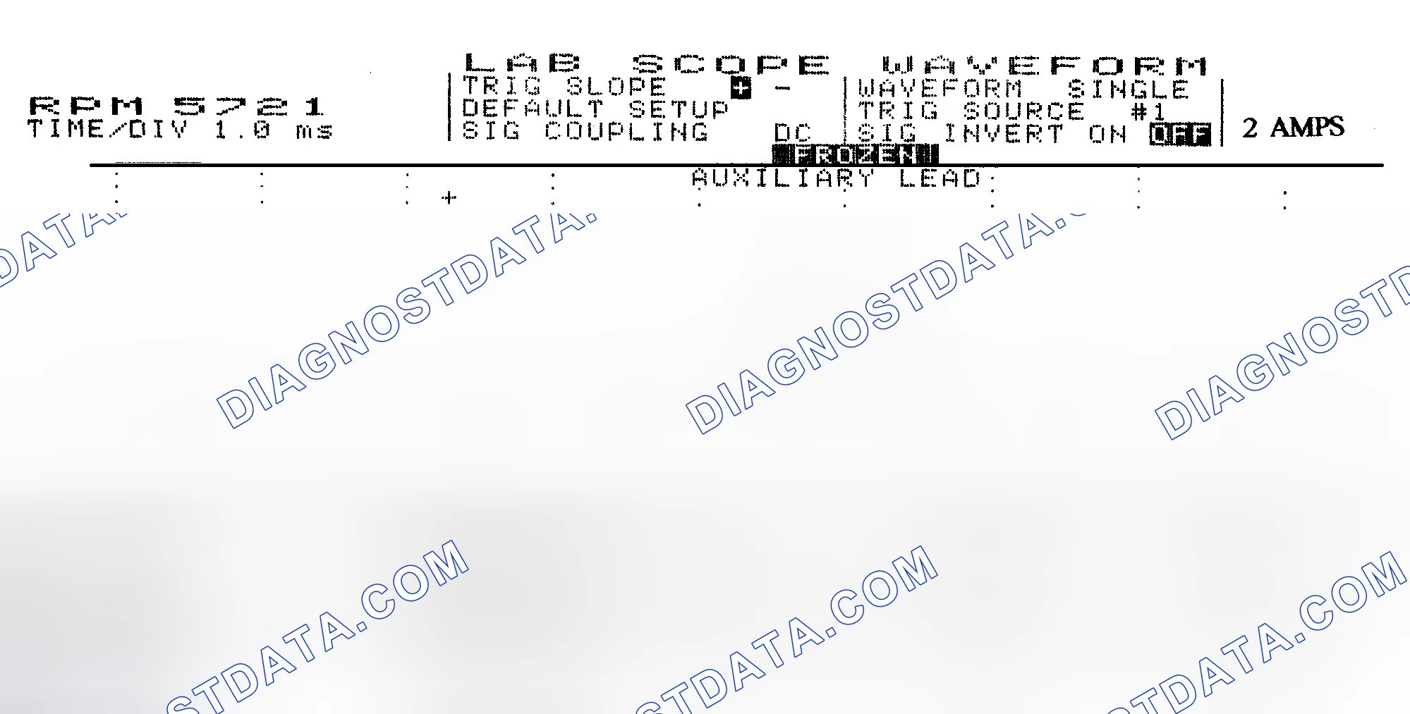 Scheme 18: Single Injector w/Normal Current Flow - Current Pattern