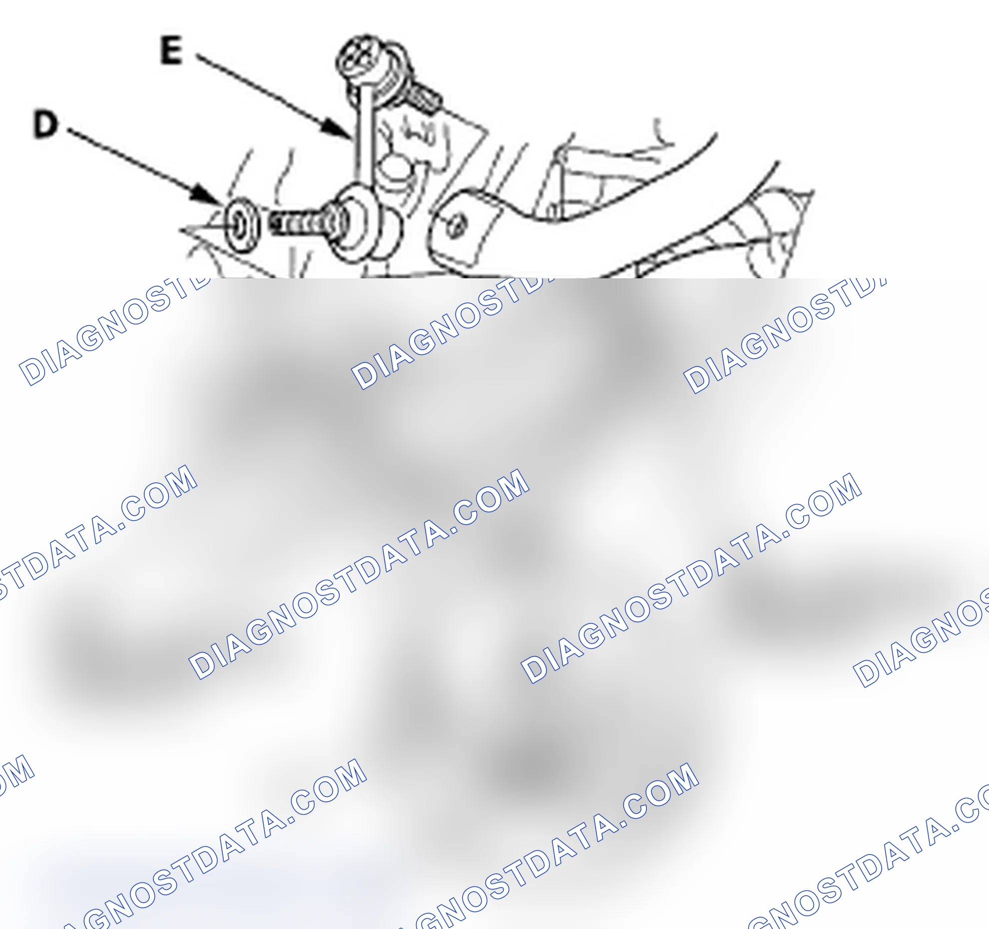 Scheme 23: Stabilizer Link Removal/Installation