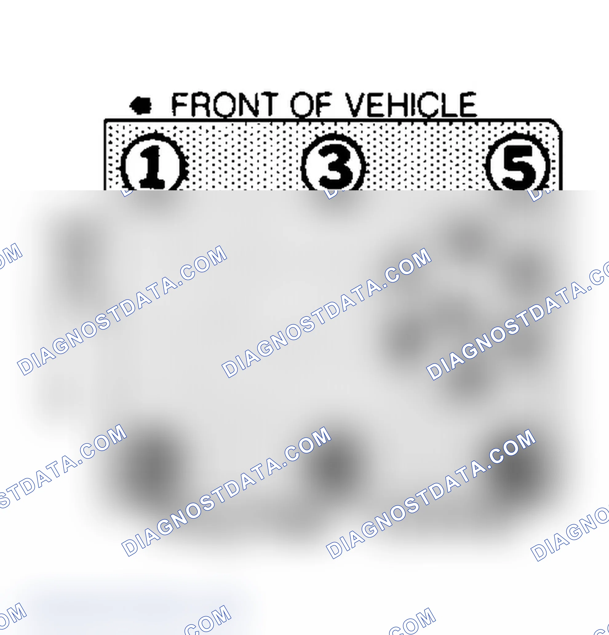Scheme 2: 2.8L (VIN R) Firing Order & Timing Marks