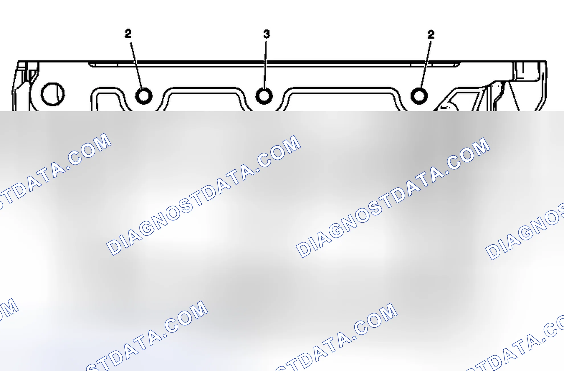 Scheme 86: Oil Pan Front