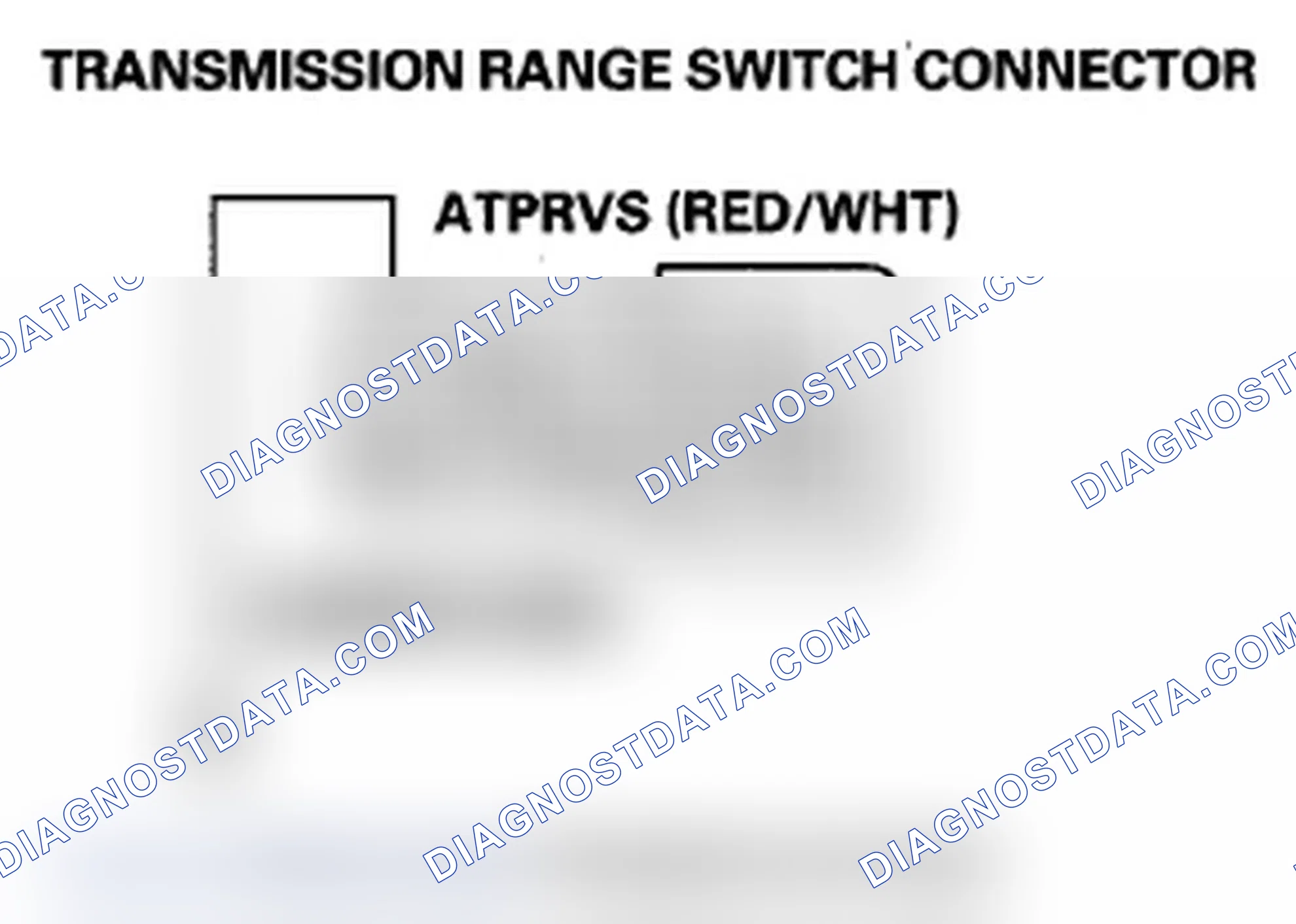 Scheme 124: DTC P1717: Open in Transmission Range Switch ATPRVS Switch Circuit