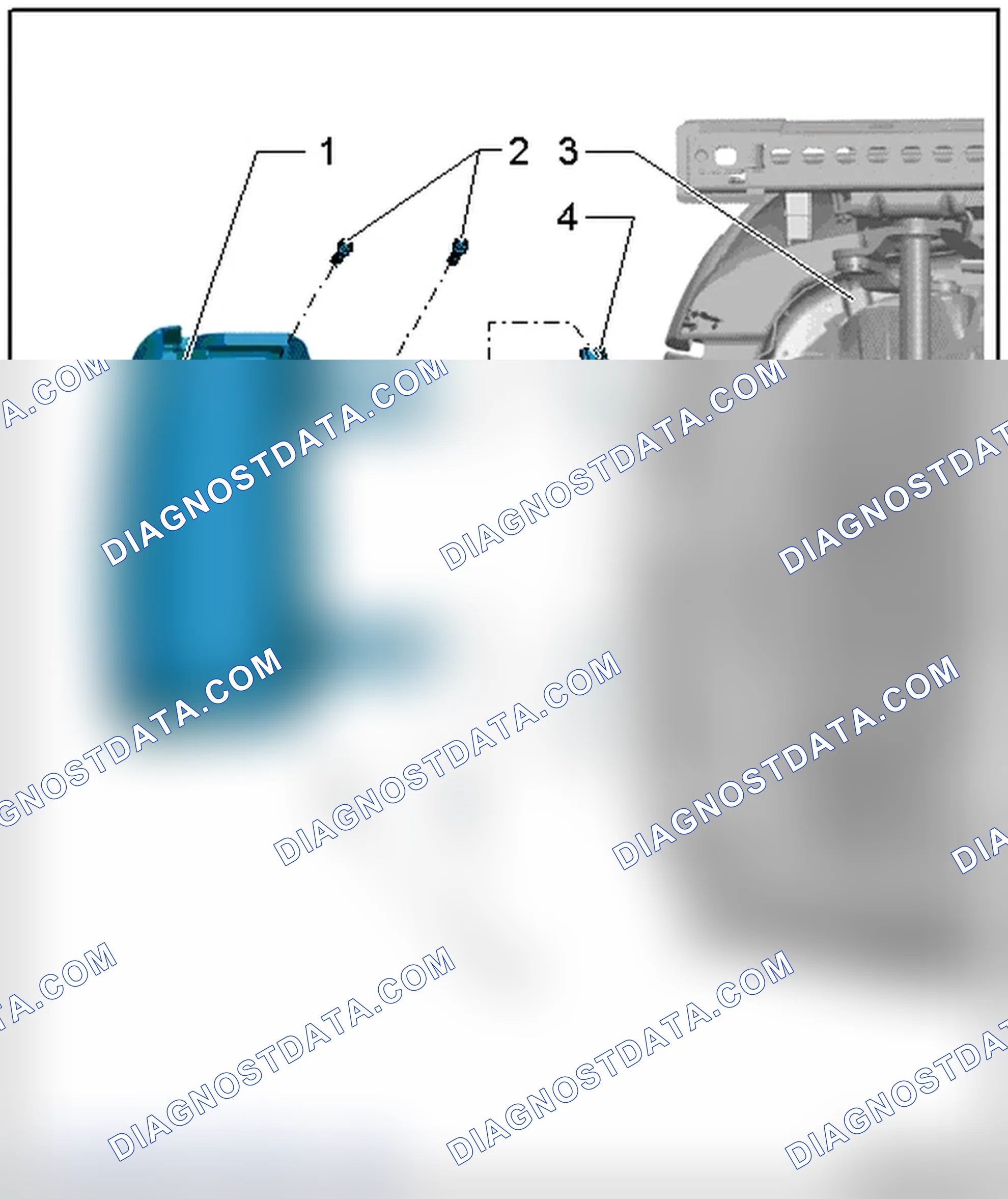 Scheme 366: STORAGE COMPARTMENT ASSEMBLY OVERVIEW