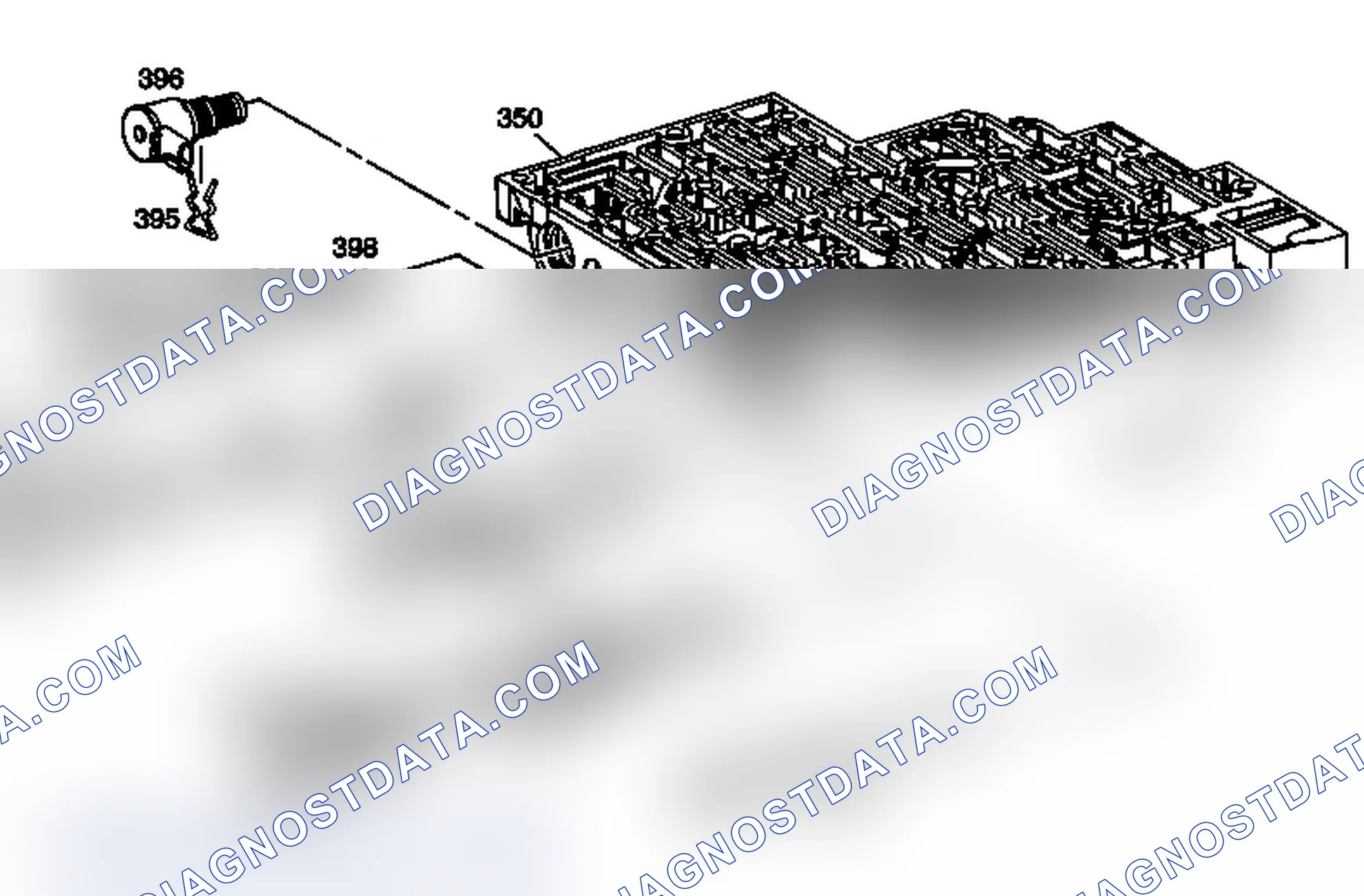 Scheme 172: Control Valve Body Assembly (2 of 2)