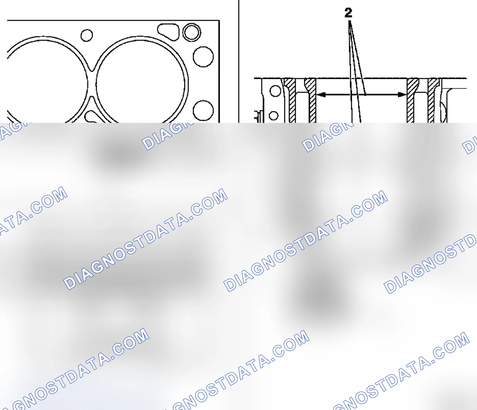 Technical Data - Crank Drive, Cylinder Block