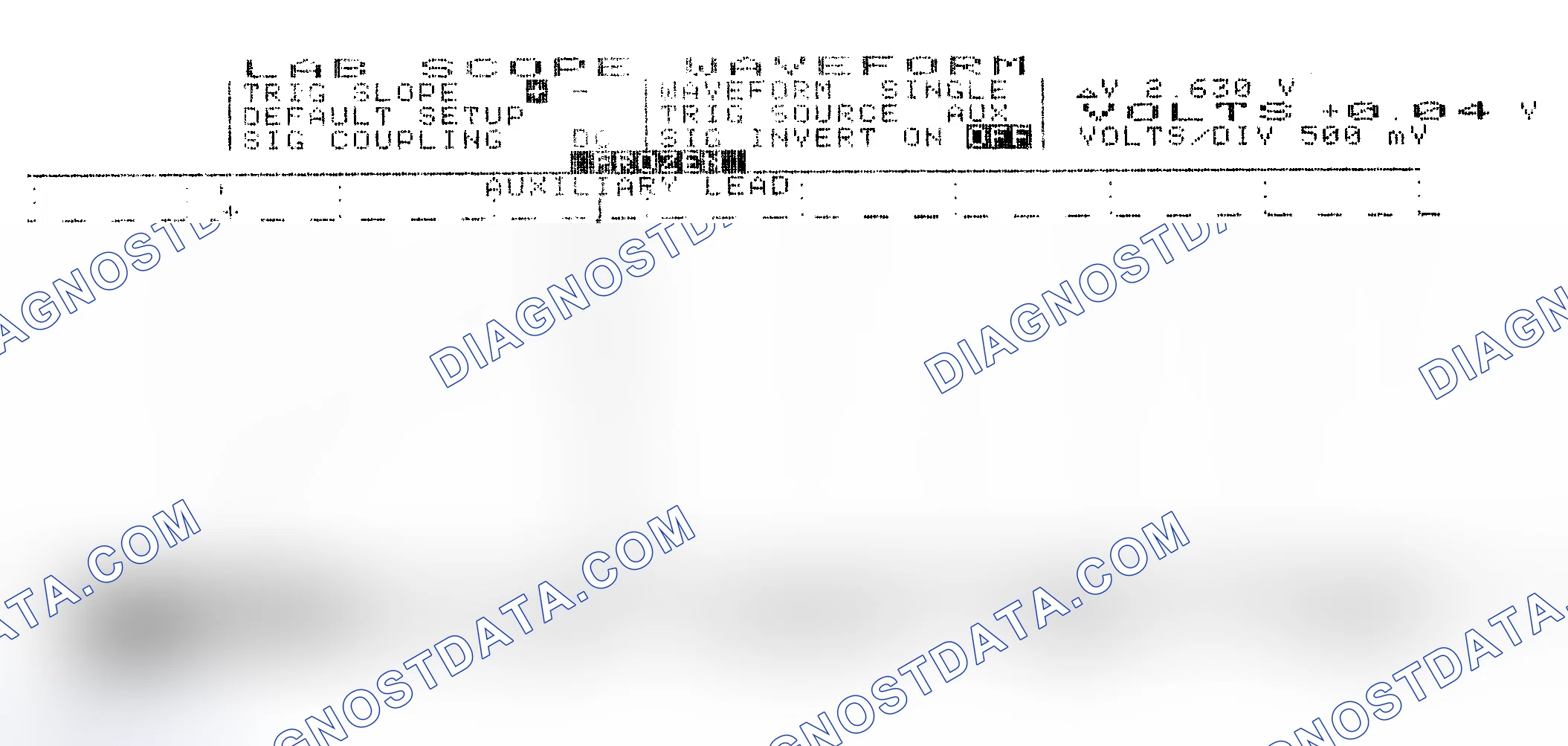 Scheme 11: Injector Odd Bank w/Normal Current Flow - Current Pattern