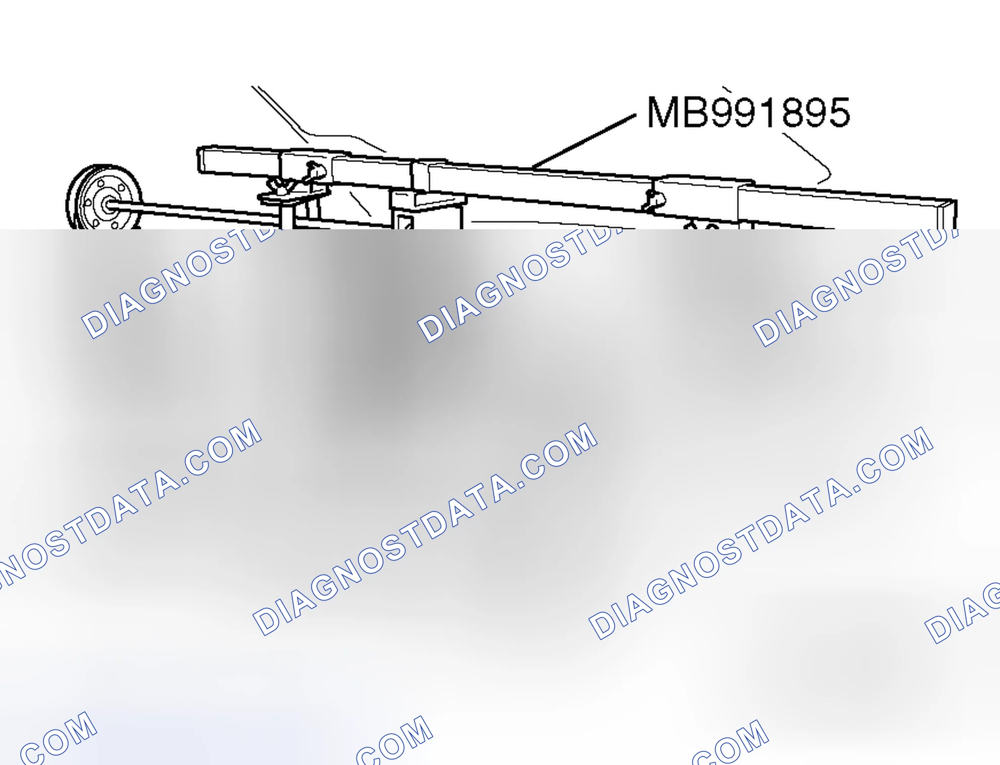 Scheme 20: << B >> ENGINE FRONT MOUNTING BRACKET INSTALLATION