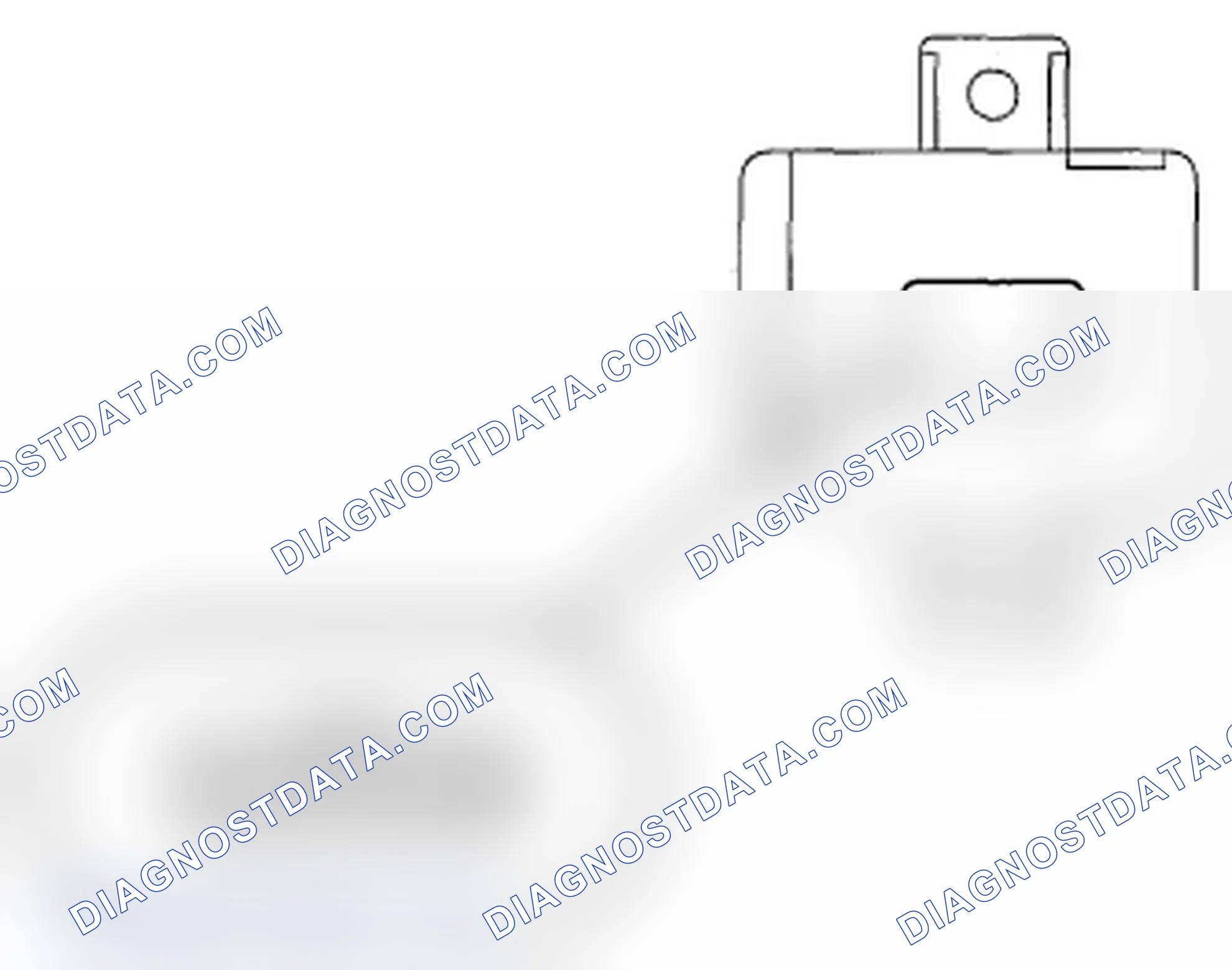 Scheme 35: Auxiliary Jack Assembly Connector for Inputs and Outputs ('07-08 models)
