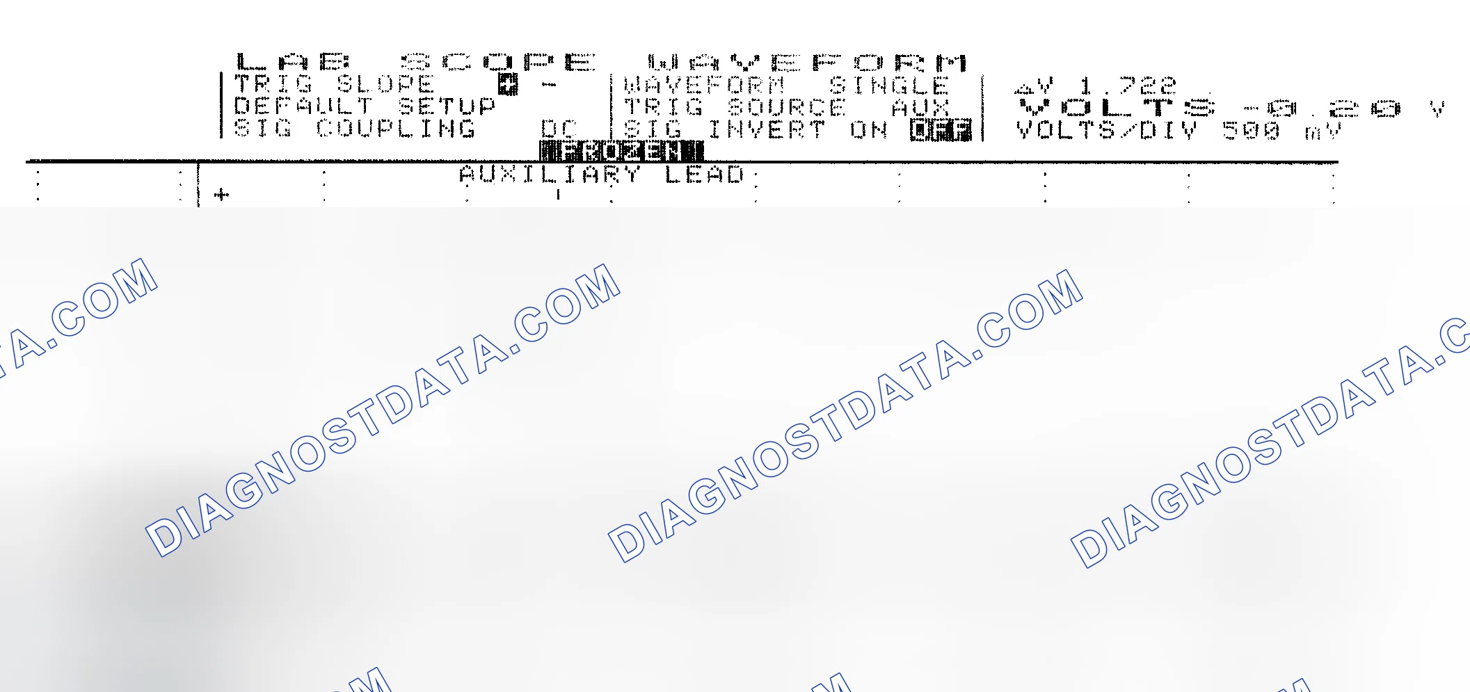 Scheme 12: Injector Even Bank w/Normal Current Flow - Current Pattern