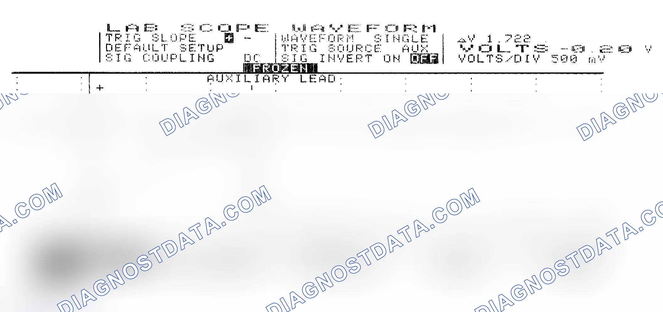 Scheme 12: Injector Even Bank w/Normal Current Flow - Current Pattern