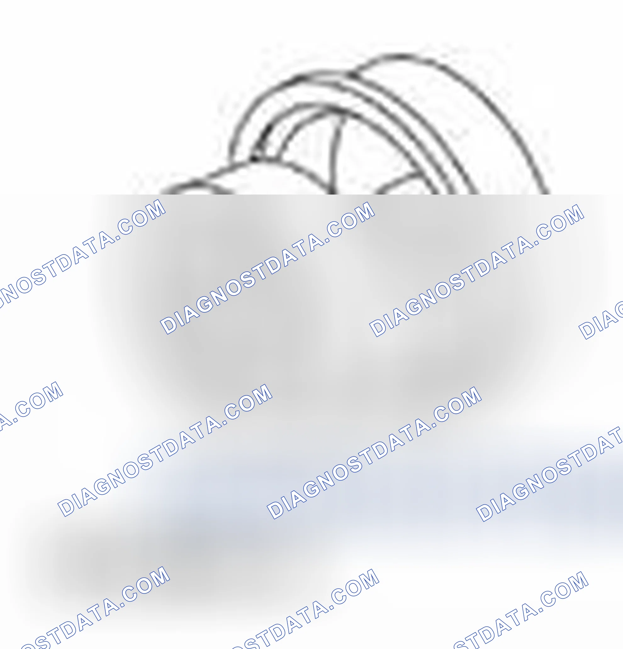 Scheme 532: Crankshaft Rear Seal with Retainer Plate