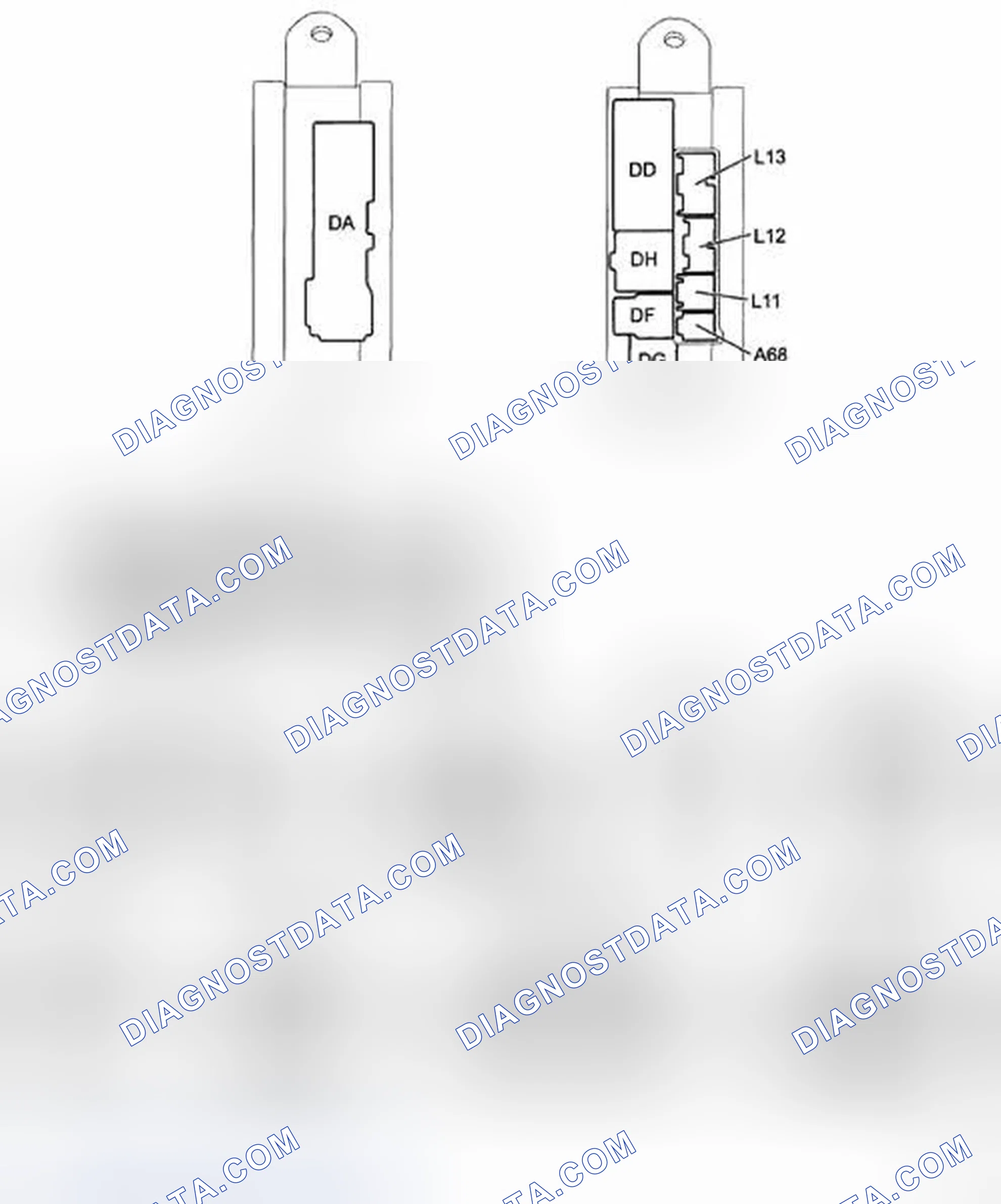 Scheme 30: TERMINALS OF ECU
