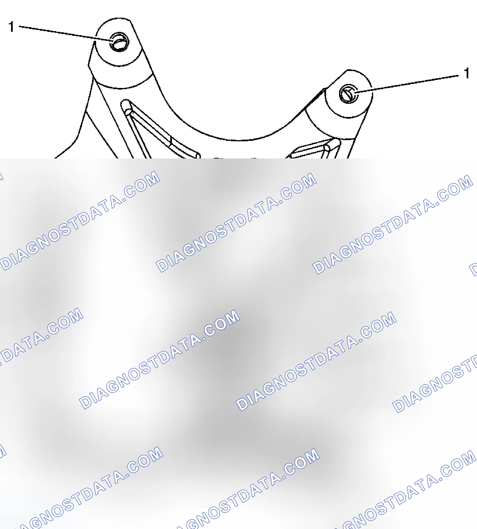 Scheme 21: Generator Bracket - Rear View