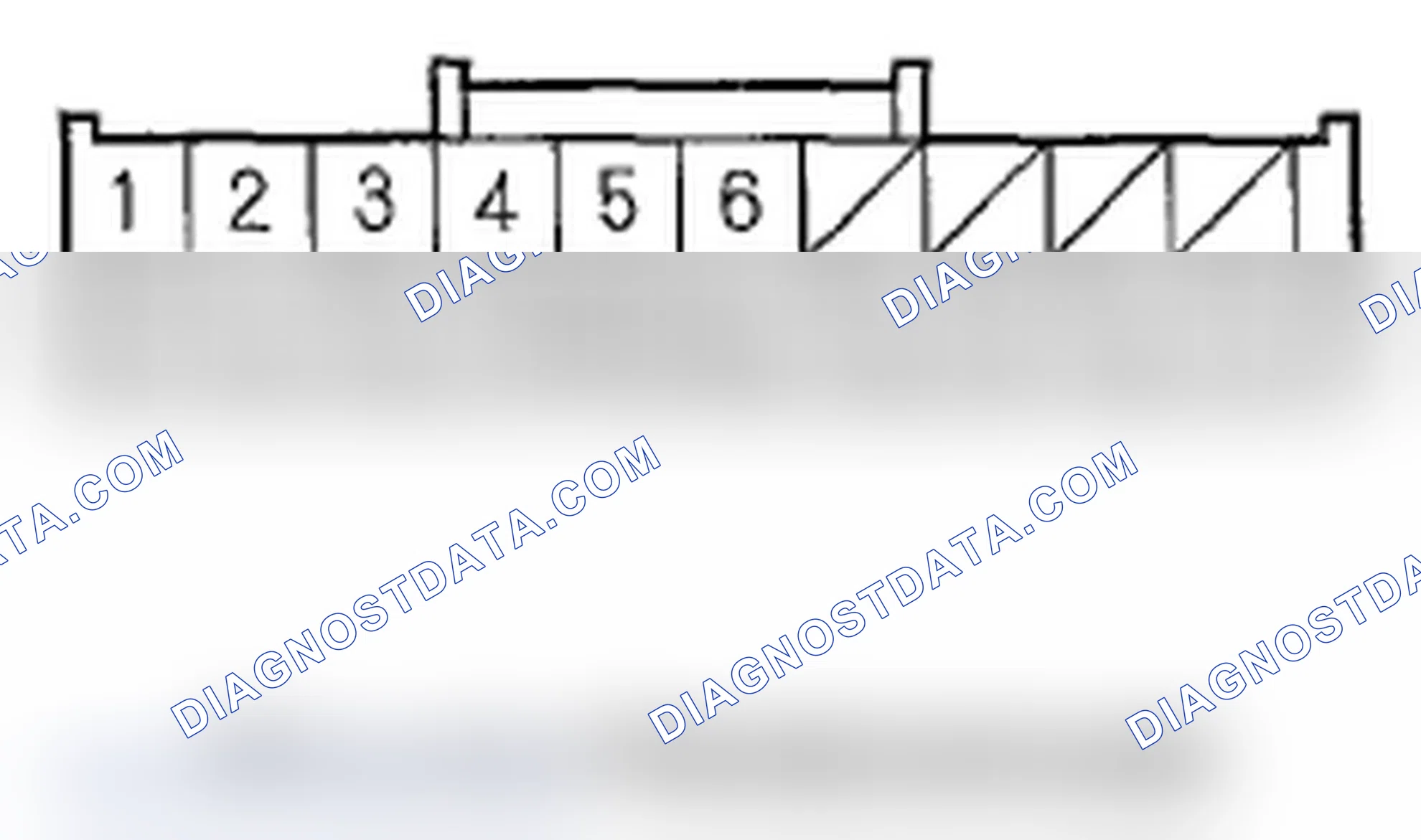 Scheme 19: Audio-Navigation Unit Connector D (20P)