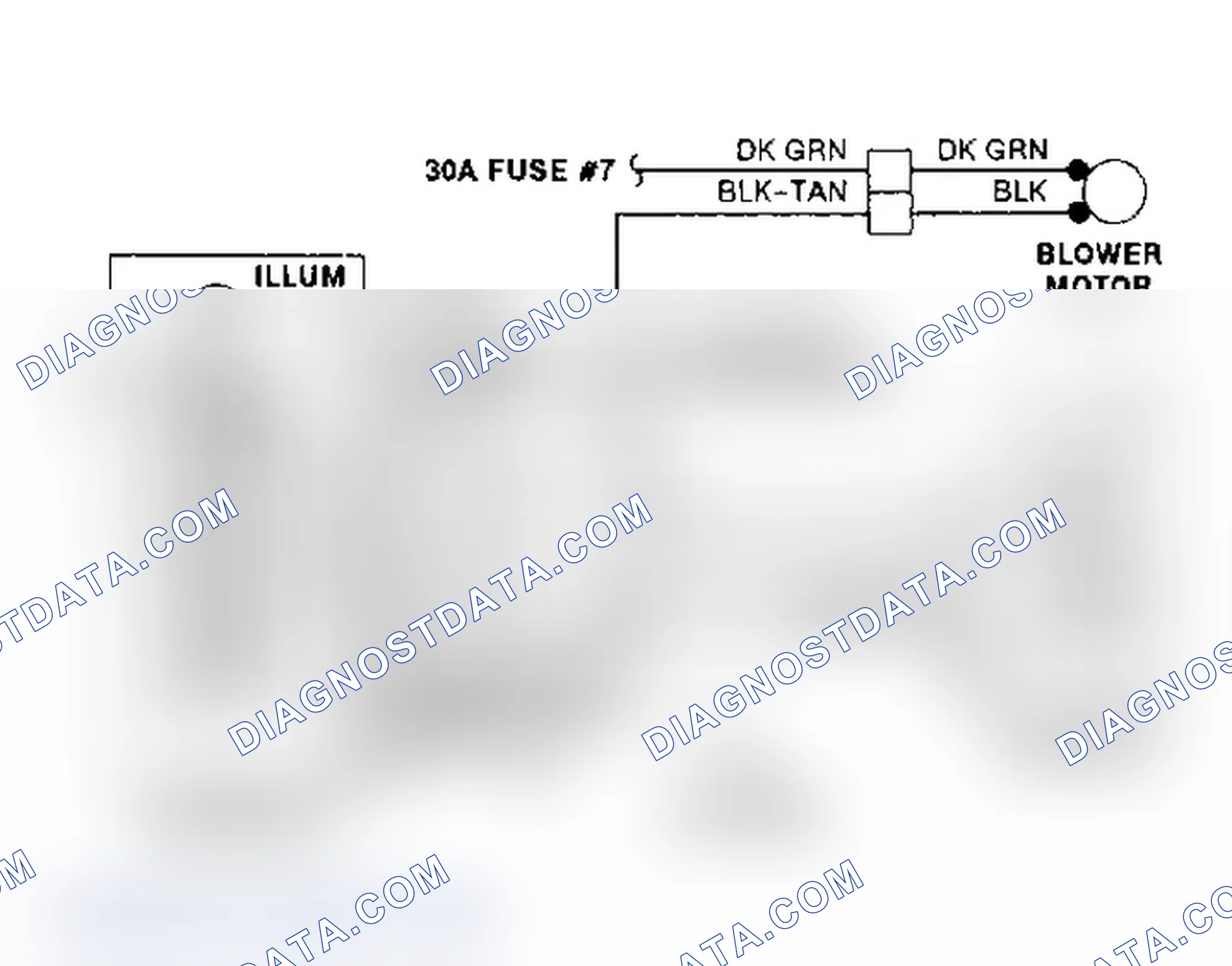 Scheme 6: Heater Wiring Diagram (Shadow & Sundance)