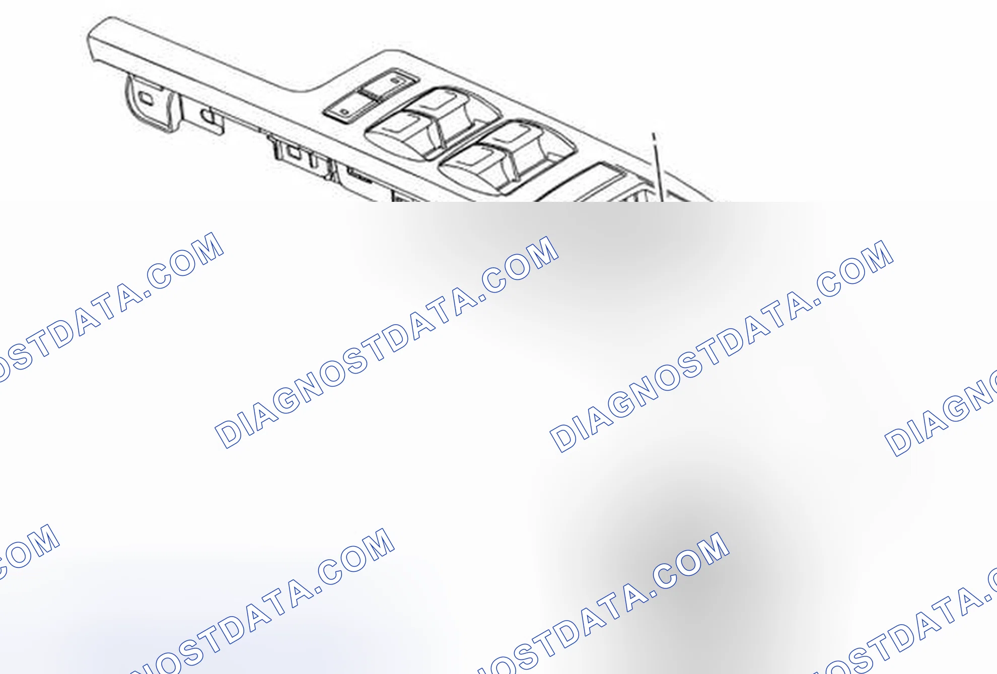 Scheme 12: Outside Rearview Mirror Remote Control Switch Replacement