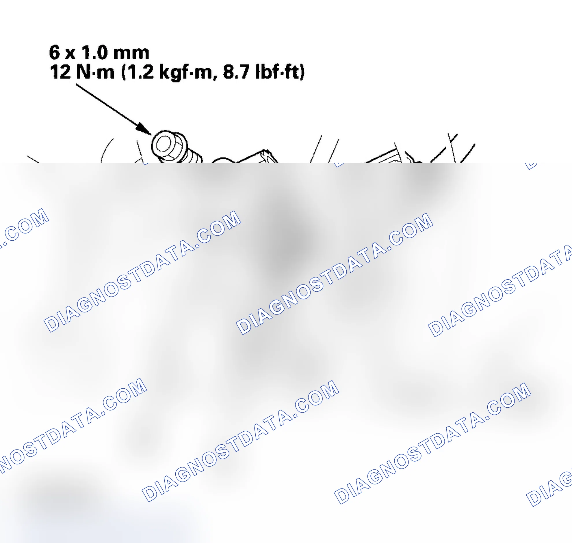 Scheme 218: Output Shaft (Countershaft) Speed Sensor Replacement