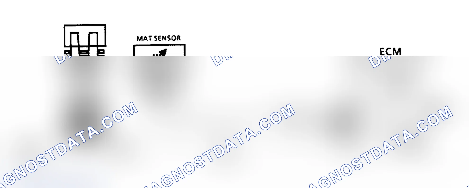 Scheme 203: CODE 23, MANIFOLD AIR TEMPERATURE SENSOR - TEMP. TOO LOW - 2.0L (VIN 1) TBI