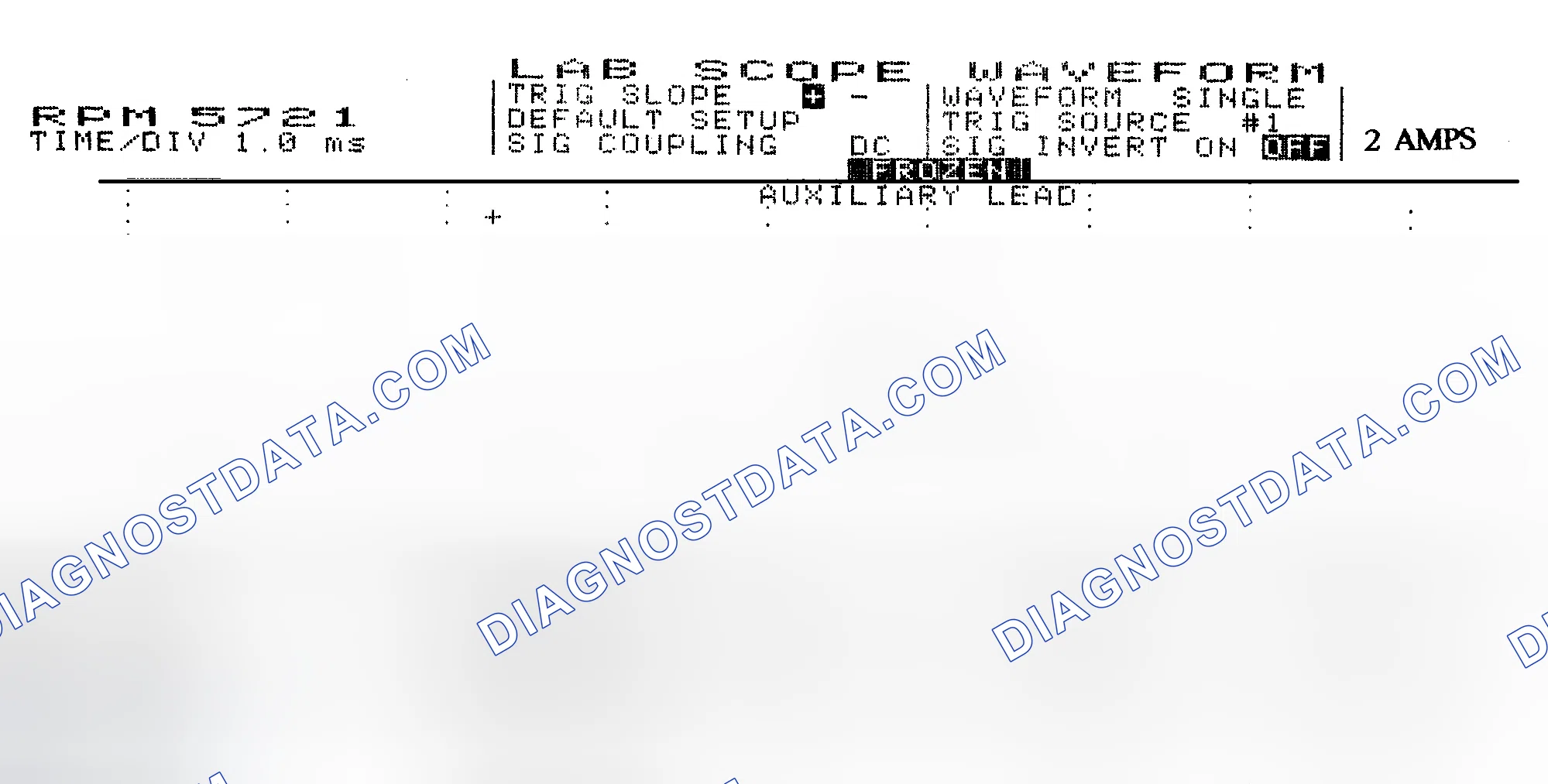 Scheme 18: Single Injector w/Normal Current Flow - Current Pattern