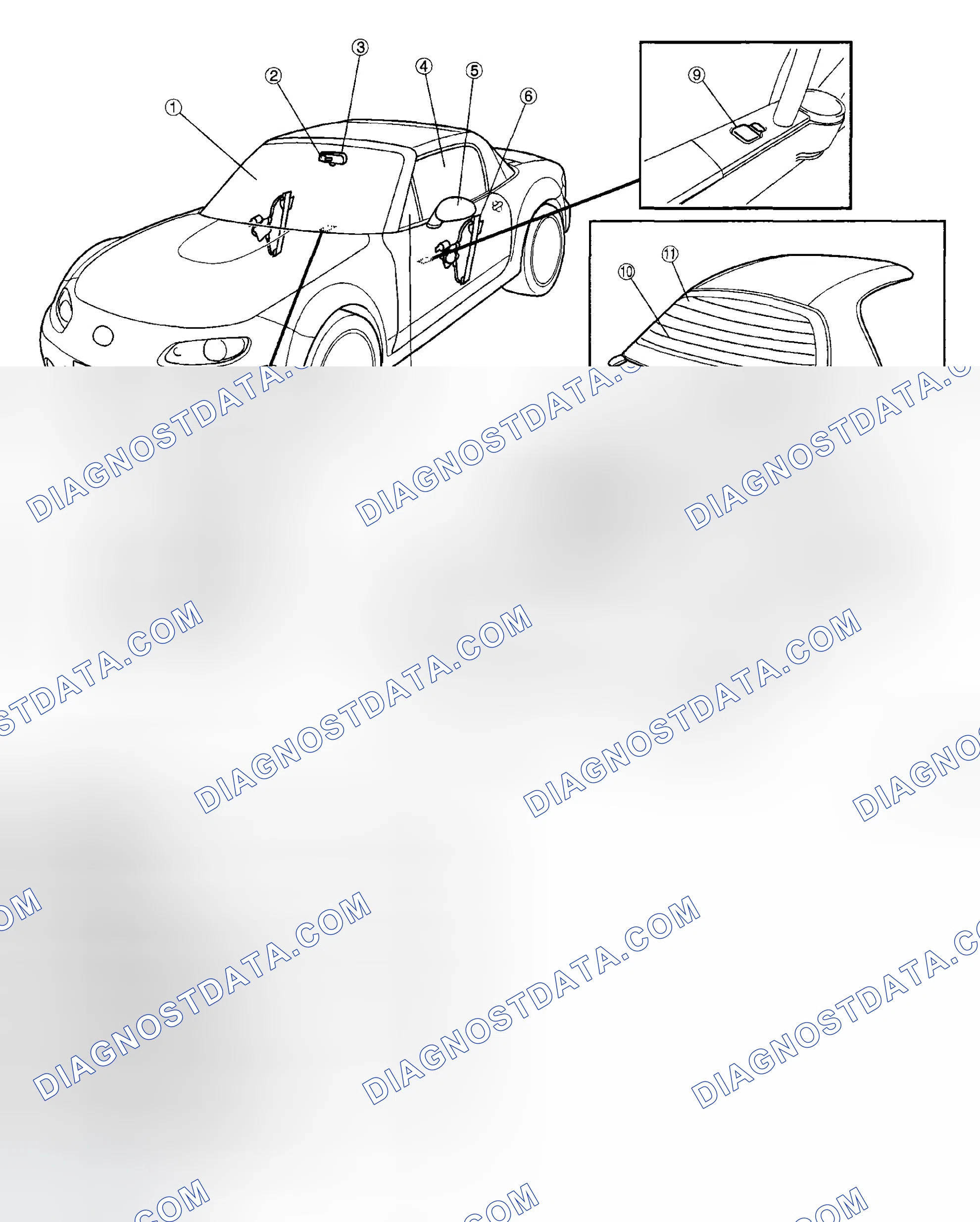 Scheme 1: GLASS/WINDOWS/MIRRORS LOCATION INDEX