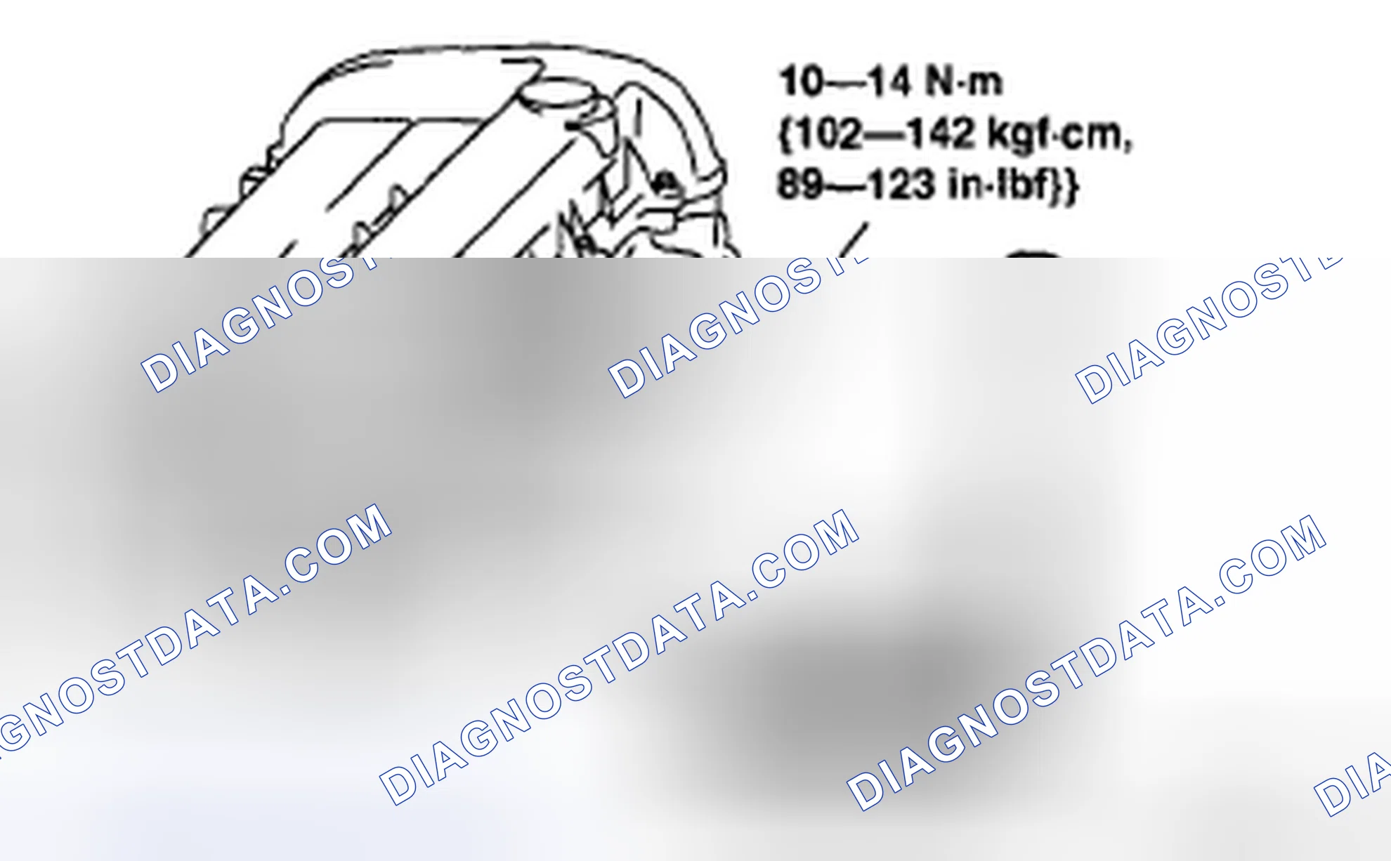 Scheme 92: ENGINE COOLANT TEMPERATURE (ECT) SENSOR REMOVAL/INSTALLATION [LF, L3]