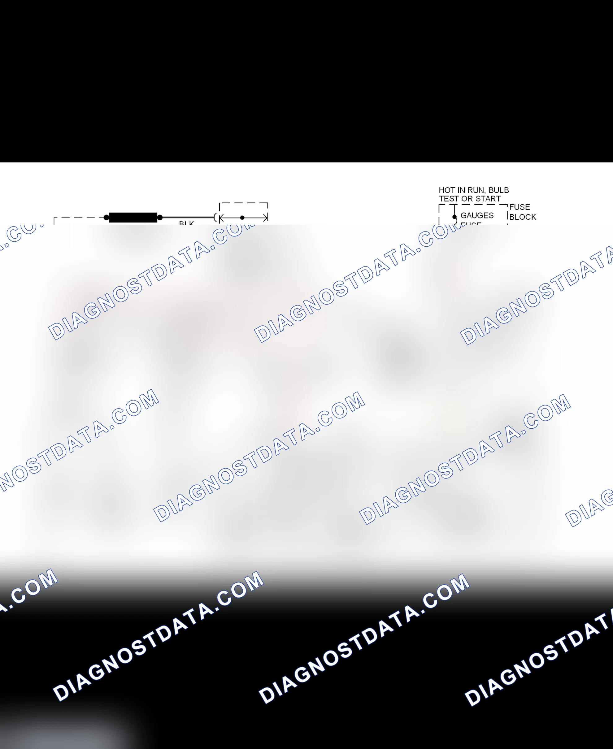 Scheme 6: Charging System Wiring Diagram