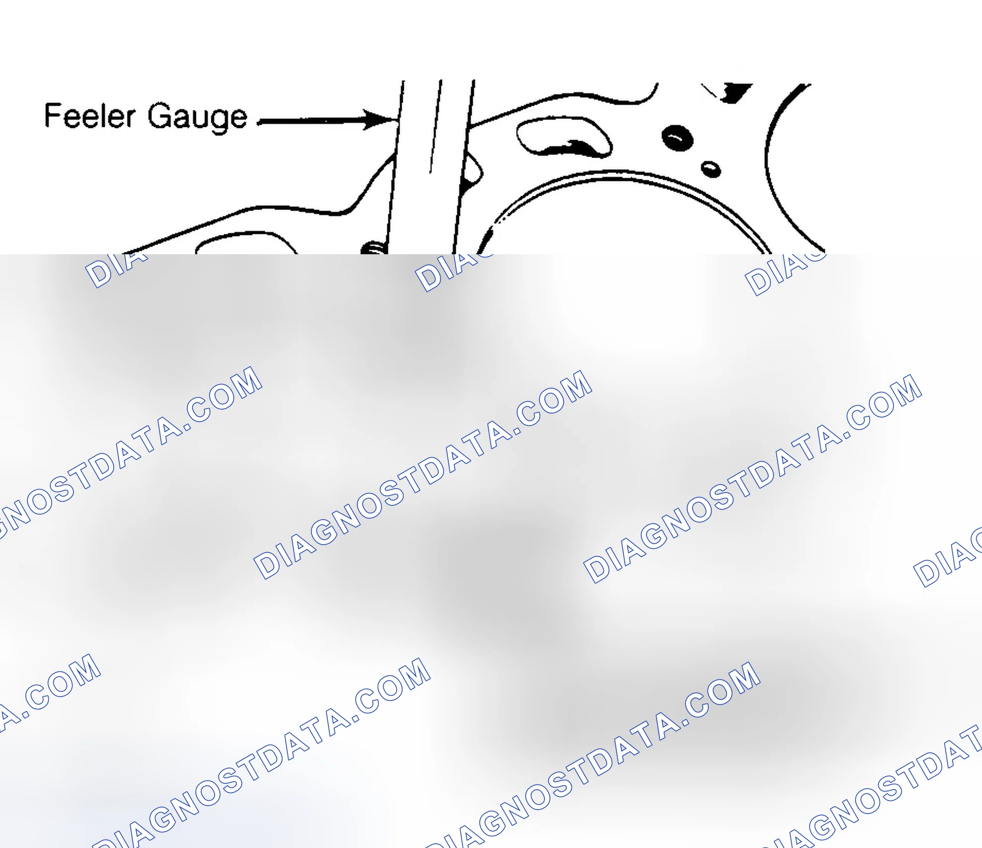 Scheme 23: Checking Piston Ring End Gap