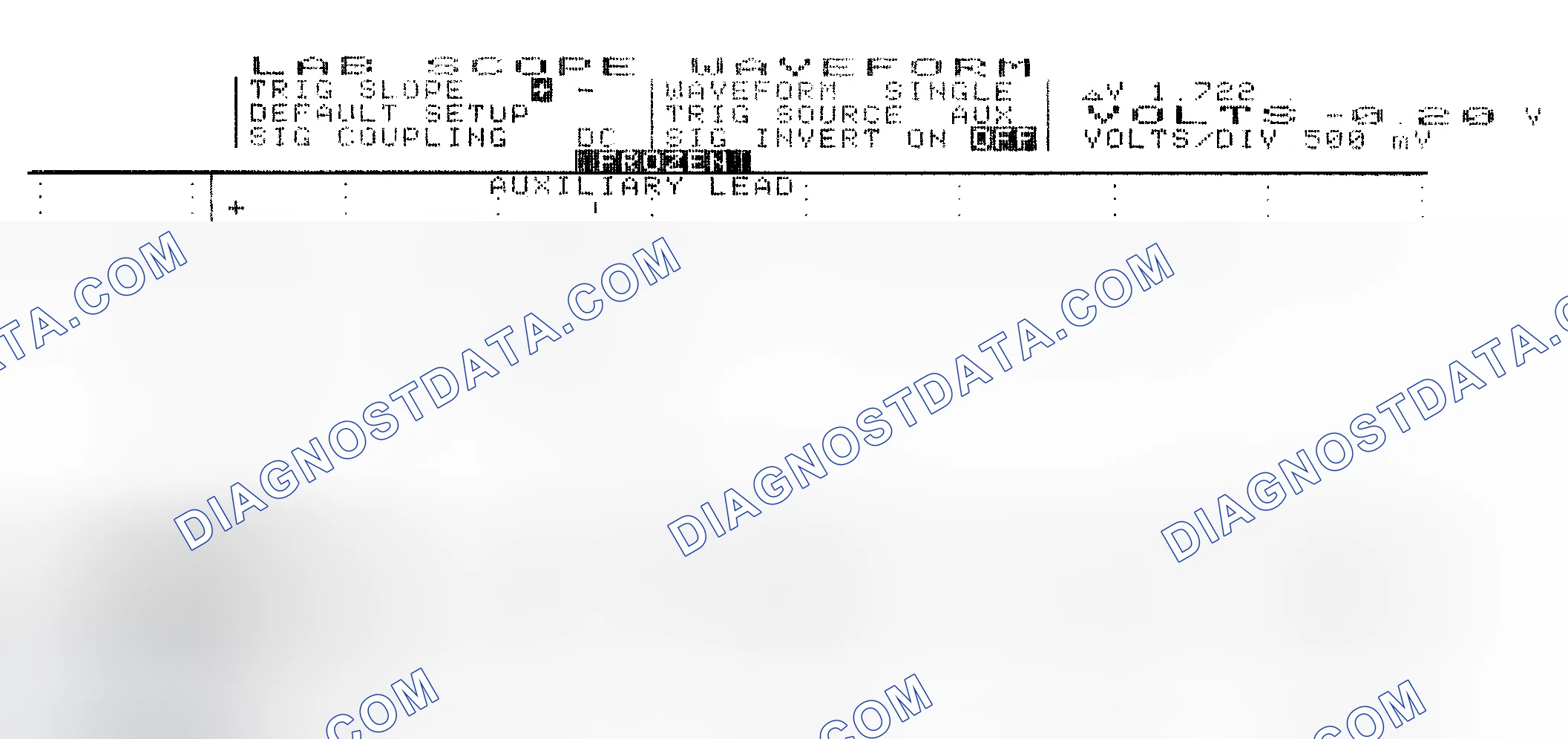 Scheme 12: Injector Even Bank w/Normal Current Flow - Current Pattern